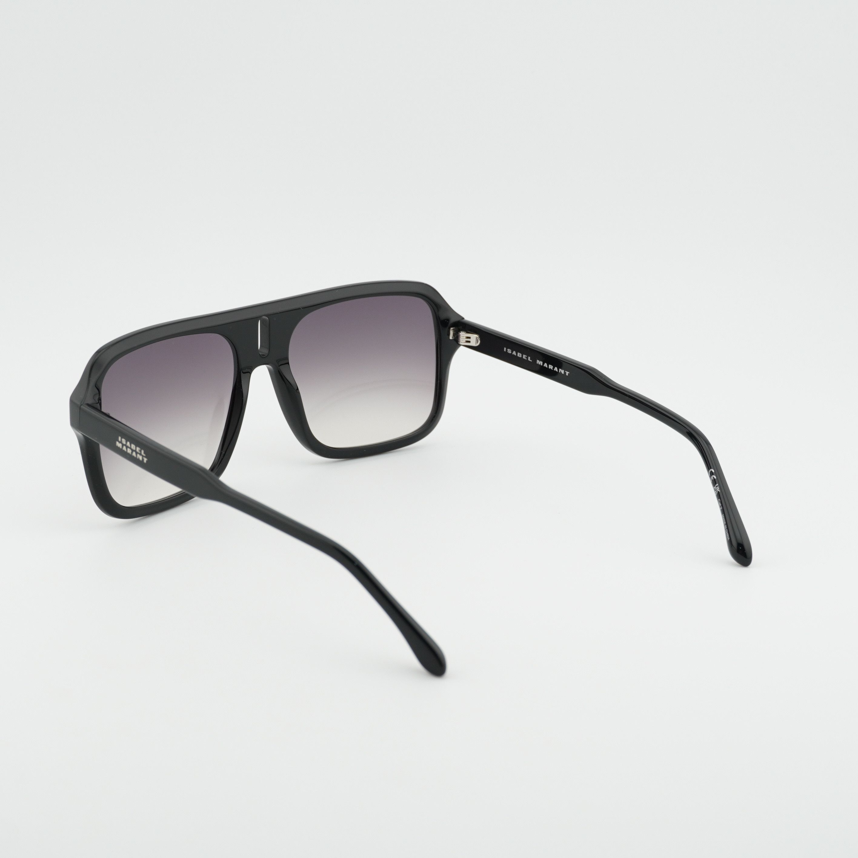 Isabel Marant Isabel Marant IM 0125/S 0807 9O Sunglasses Black Square Fram Size ONE SIZE - 5 Thumbnail