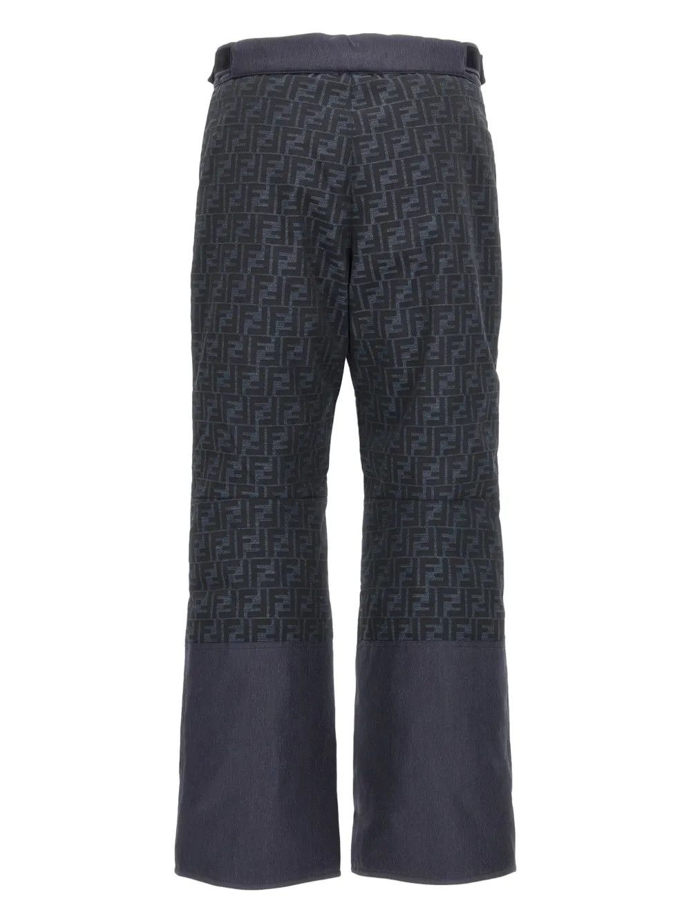 Fendi o1B3y1r0526 Jogger & Sweatpant in Blue/Black Size US 34 / EU 50 - 2 Thumbnail