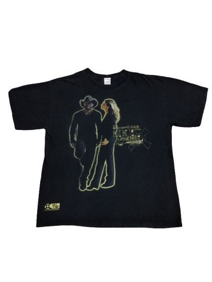 Band Tees Tim Mcgraw And Faith Hill 2007 Tour Tee Size US XL / EU 56 / 4 - 1 Thumbnail