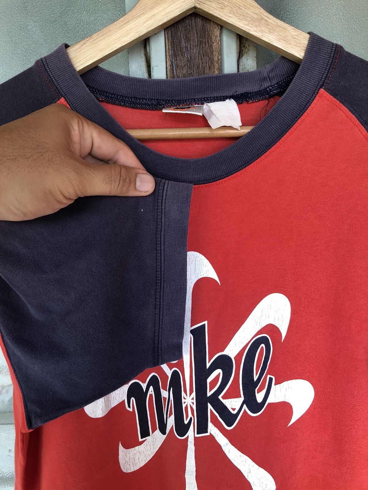 Nike Vintage Nike Windmill Faded Shirt Tee Rare Size US M / EU 48-50 / 2 - 6 Thumbnail