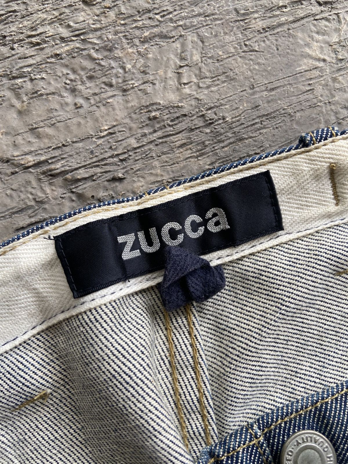 Issey Miyake 2000s Zucca by Issey Miyake - Blue Indigo Carpenter Pants Size US 30 / EU 46 - 6 Thumbnail