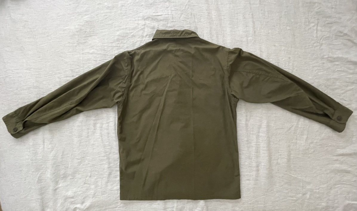 *A VONTADE A VONTADE Utility Shirt Khaki Medium Size US M / EU 48-50 / 2 - 3 Thumbnail