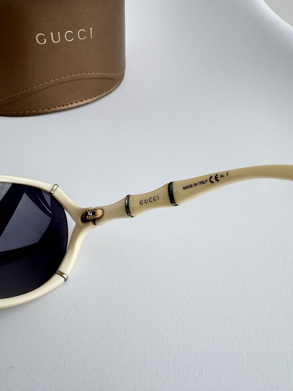 Gucci Gucci Sunglasses Bamboo Size ONE SIZE - 4 Thumbnail