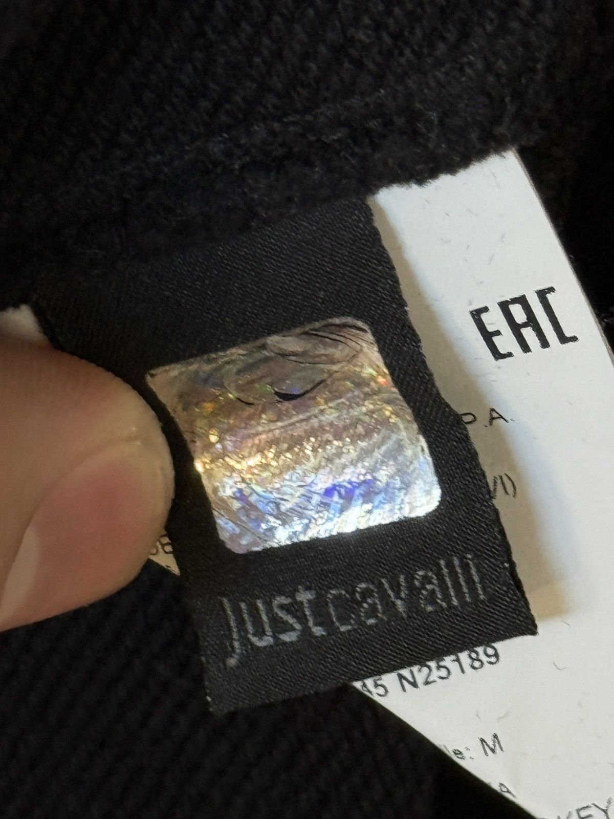 Just Cavalli Just Cavalli Hoodie vintage Y2K Size US M / EU 48-50 / 2 - 5 Thumbnail