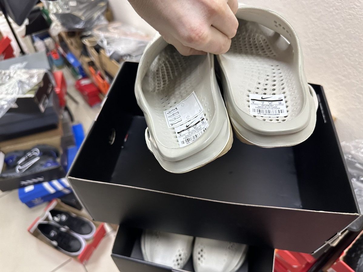 MMW × Nike Nike x MMW 5 Slide sneakers rare size : US8;US11 Size US 11 / EU 44 - 5 Thumbnail