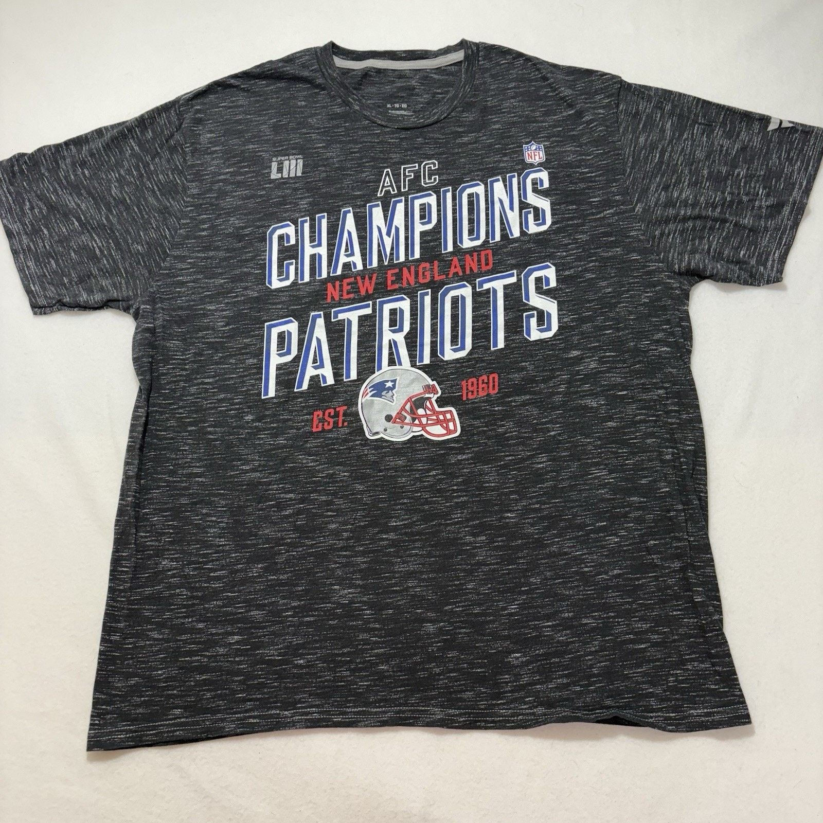 NFL New England Patriots XL Graphic TShirt SuperBowl LIII Champs Size US XL / EU 56 / 4 - 1 Thumbnail