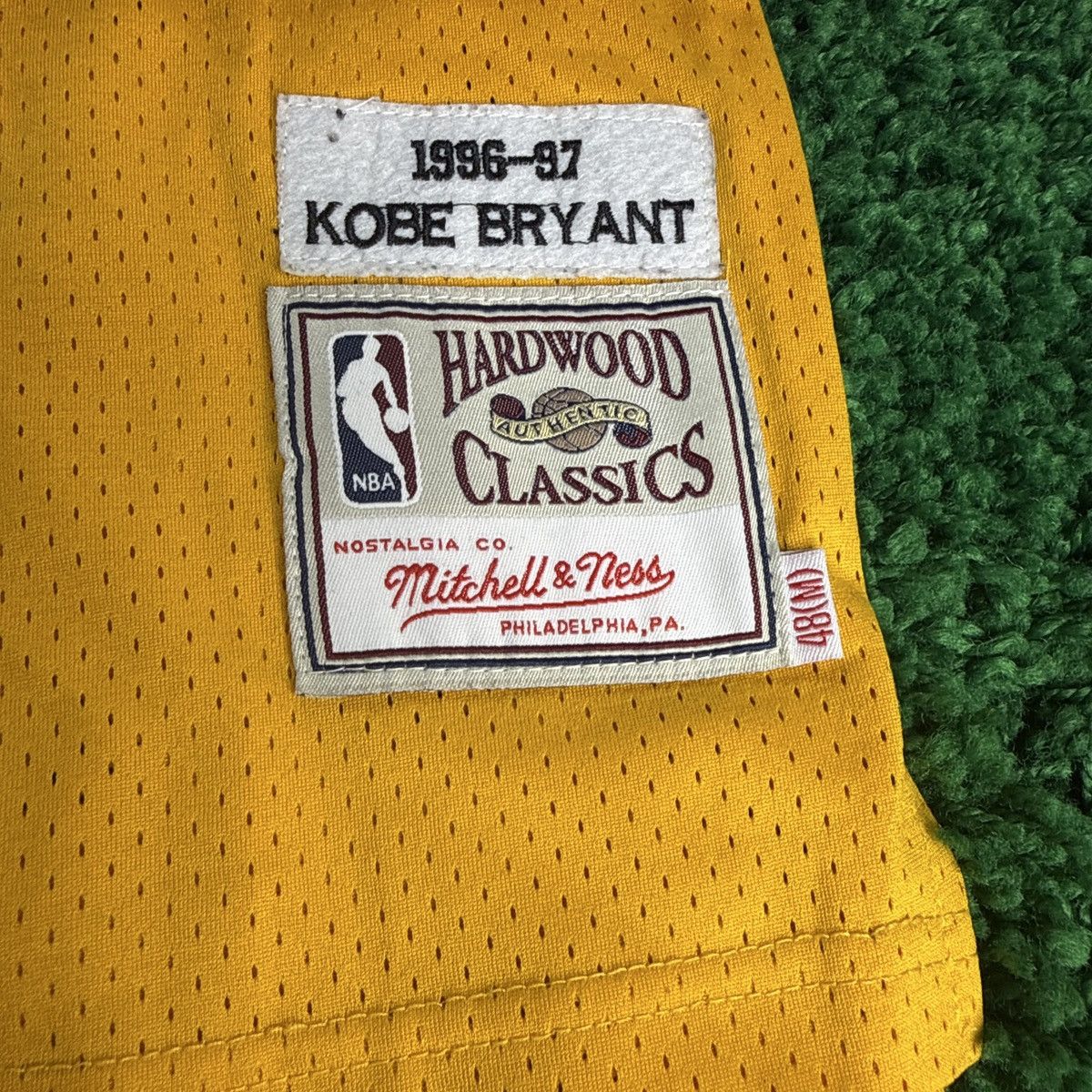 Mitchell & Ness Mitchell & Ness Kobe Bryant LA Lakers # 8 Size US M / EU 48-50 / 2 - 4 Thumbnail