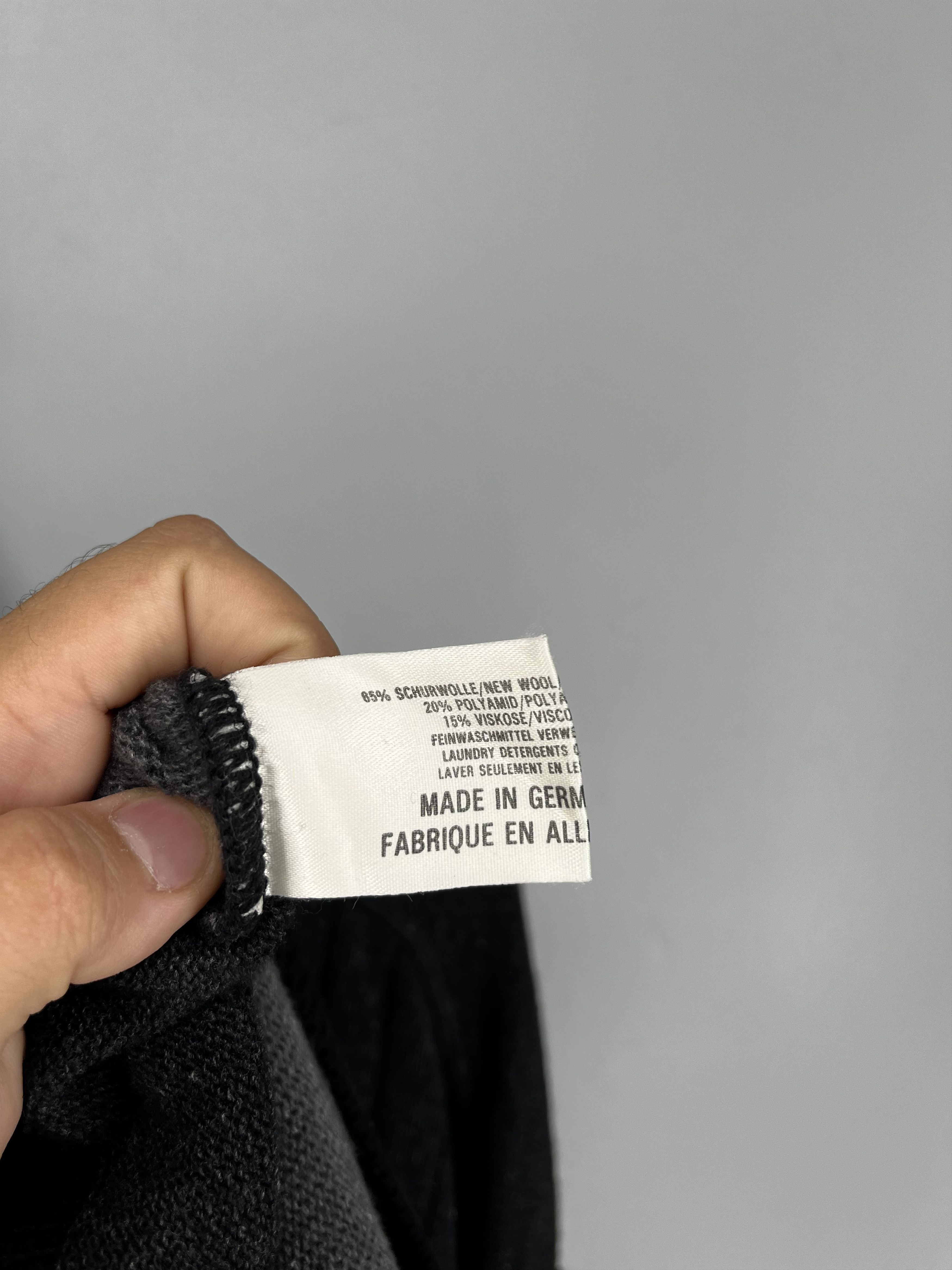 Carlo Colucci Vintage Carlo Colucci Cardigan XLarge / XXL Size US XL / EU 56 / 4 - 11 Thumbnail