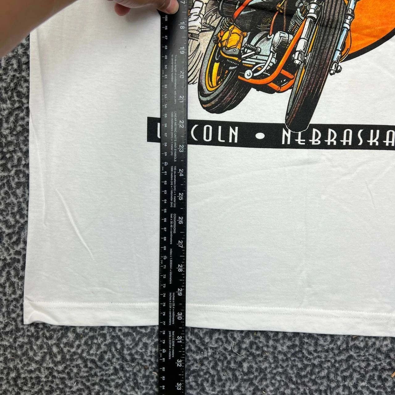 Other Vintage Cornhusker Motorcycle Shirt Men L Murina Deadstock Size US L / EU 52-54 / 3 - 5 Thumbnail