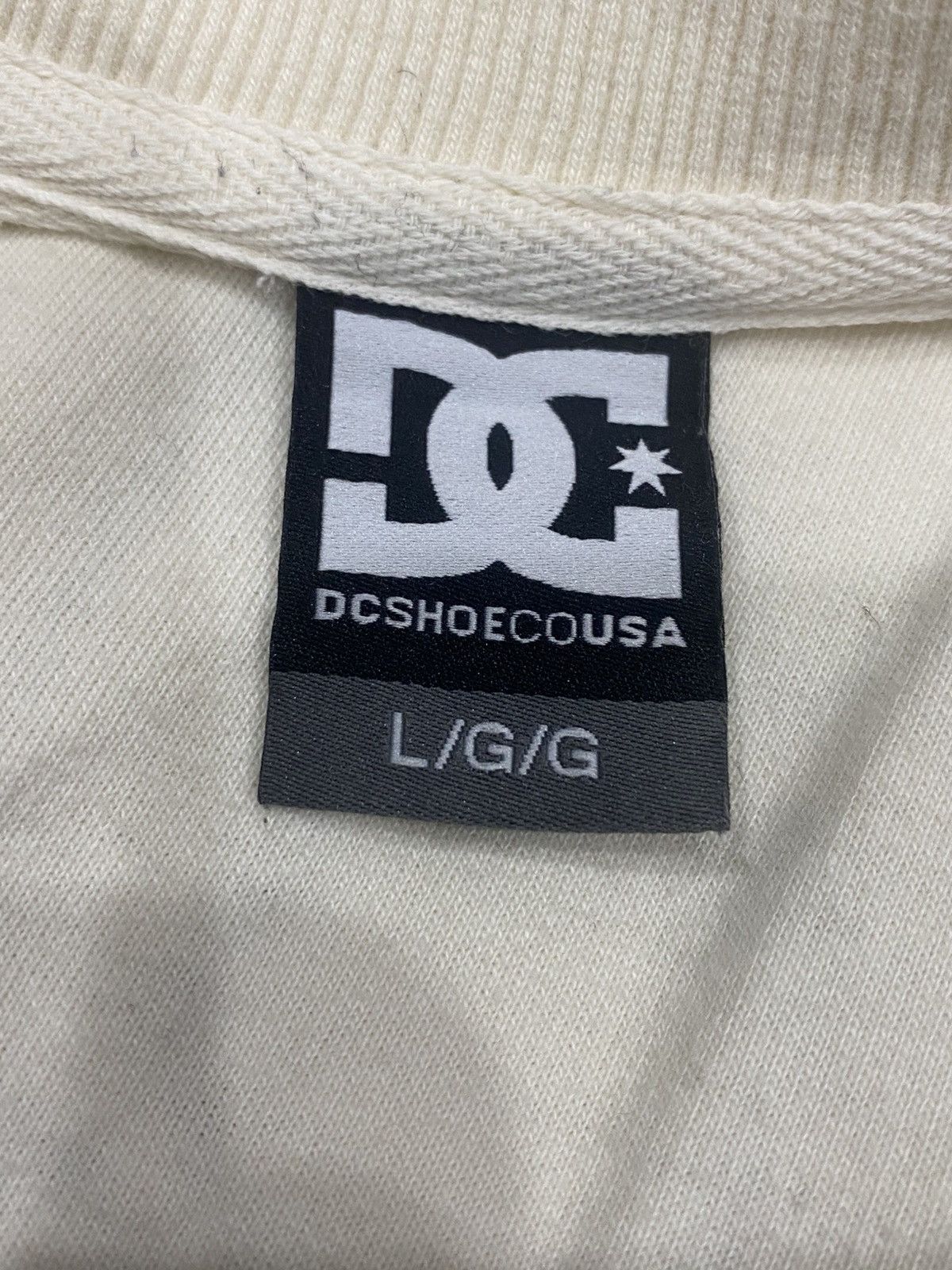 DC Rare🔥Big Logo DC Shoe co. Usa Sweatshirt Size US L / EU 52-54 / 3 - 14 Thumbnail