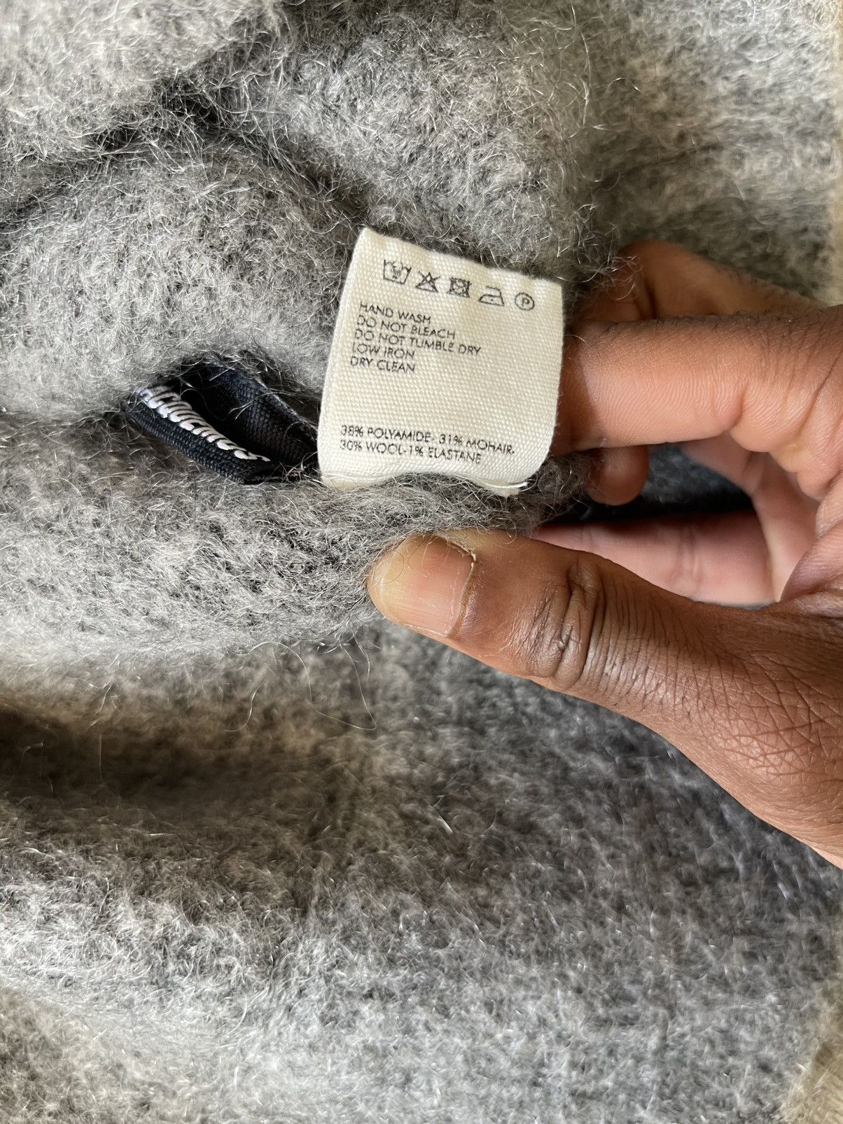 Jacquemus Jacquemus Mohair knit Size US M / EU 48-50 / 2 - 7 Thumbnail