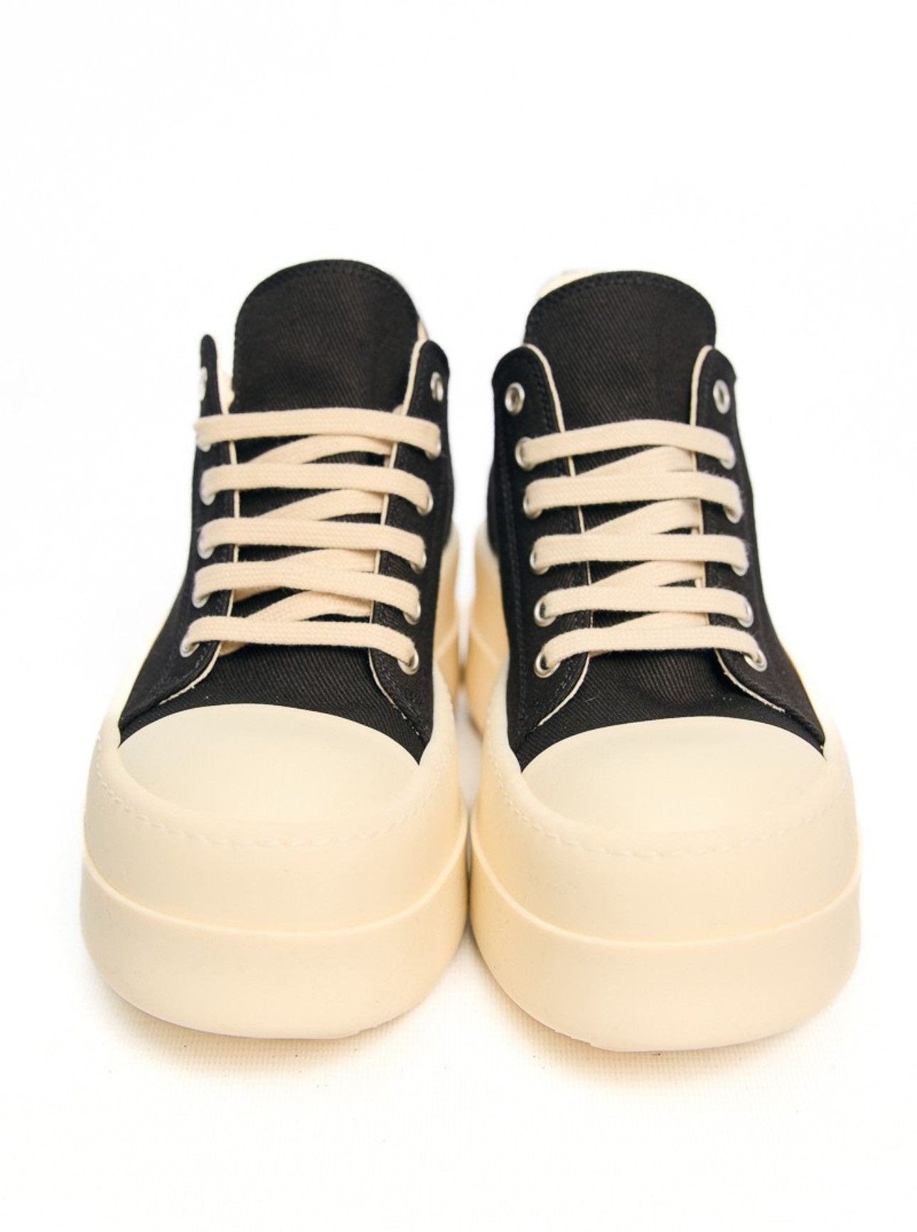 Rick Owens Drkshdw Last Size Rick Owens Drkshdw Woven Double Bumper Sneakers Size US 8 / IT 38 - 3 Thumbnail