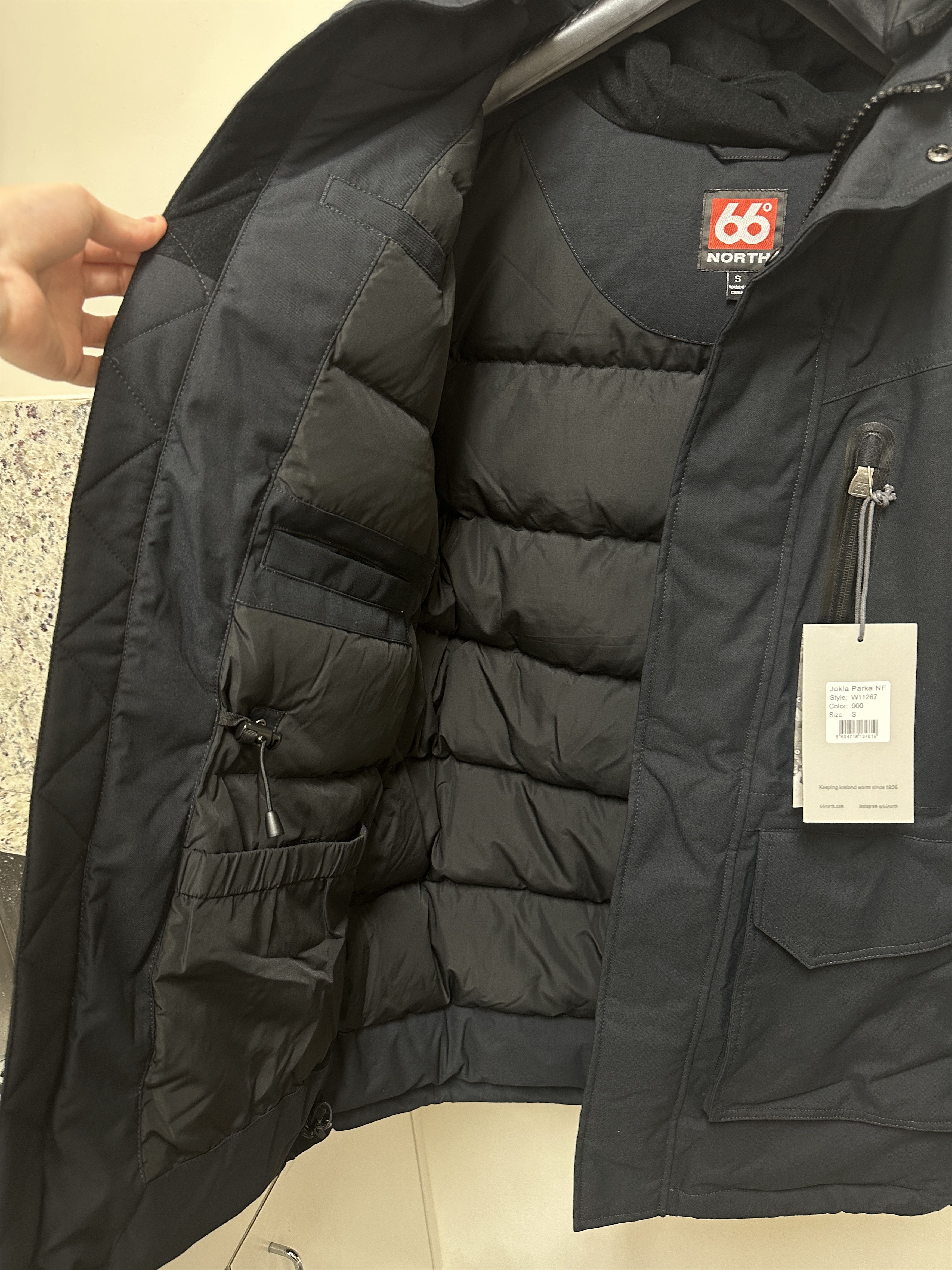 66 North Jokla Parka Jacket Size US S / EU 44-46 / 1 - 4 Thumbnail