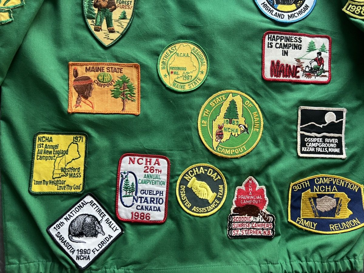 Vintage NCHA : 80s Jacket Multi Patch Archival Size US M / EU 48-50 / 2 - 12 Thumbnail