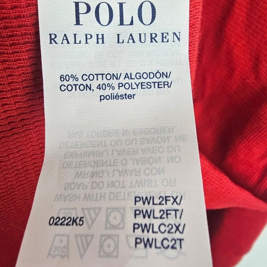 Polo Ralph Lauren Polo Ralph Lauren Sleepwear Mens Pajama Top Size 2XLT Logo Size ONE SIZE - 8 Thumbnail
