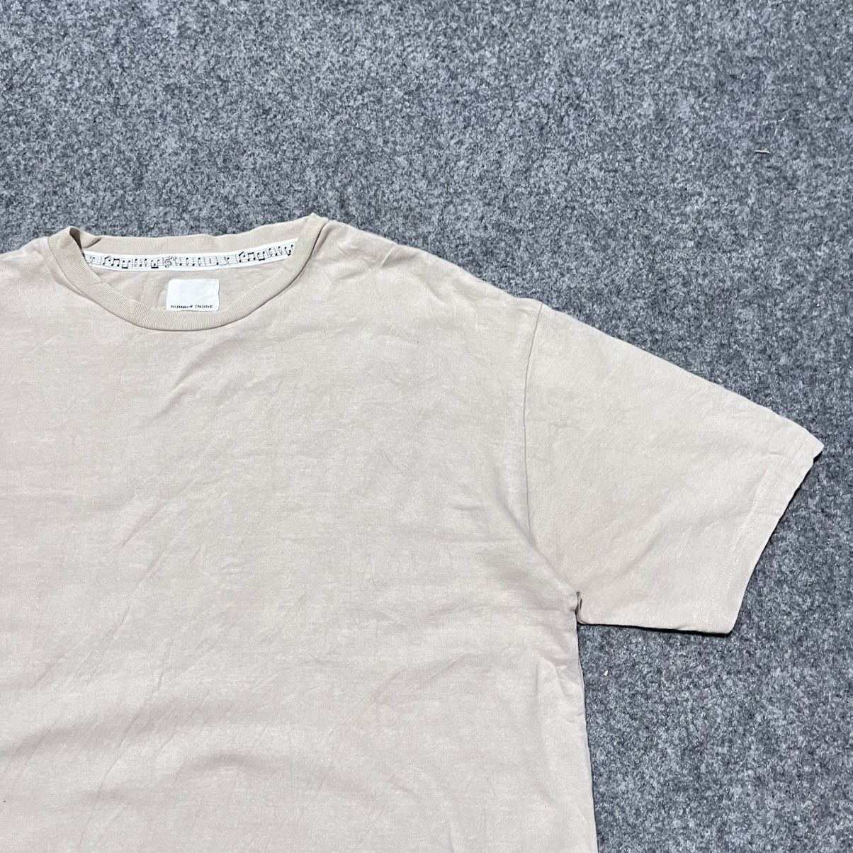 Hysteric Glamour × If Six Was Nine × Number (N)ine Number Nine Blank Tee Tshirt Size US L / EU 52-54 / 3 - 6 Thumbnail