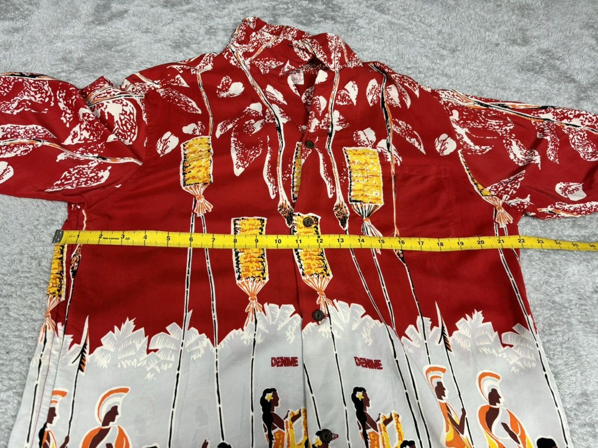 Denime Vintage Denime Hawaii Rayon Shirt Size US L / EU 52-54 / 3 - 9 Thumbnail