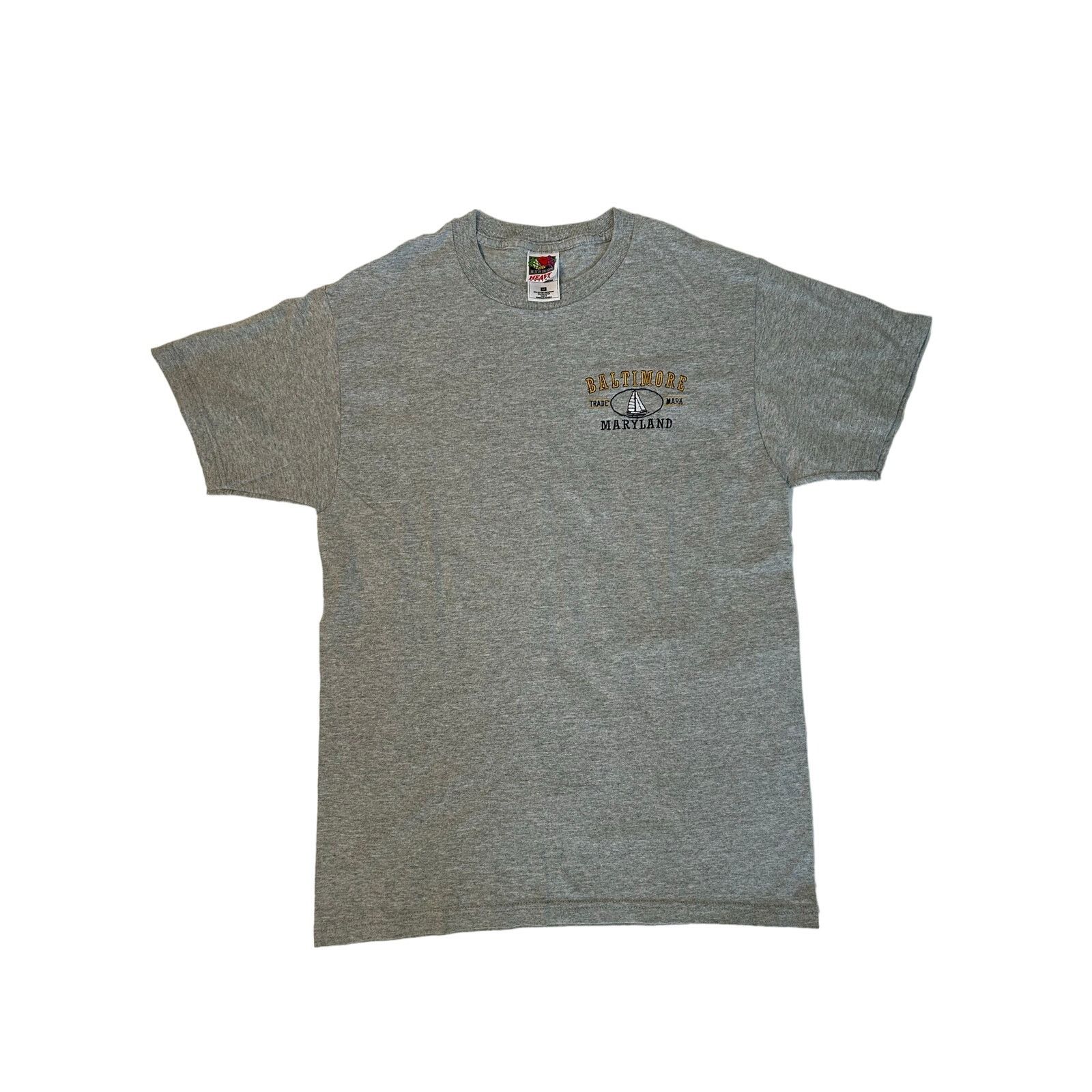 Fruit Of The Loom Baltimore Maryland Sailboat T-shirt Size M Fruit of the Loom Size US M / EU 48-50 / 2 - 1 Thumbnail