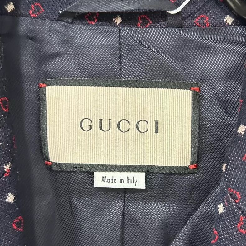 Gucci Gucci Full logo suit 2502-Nextarrow Size 36R - 5 Thumbnail