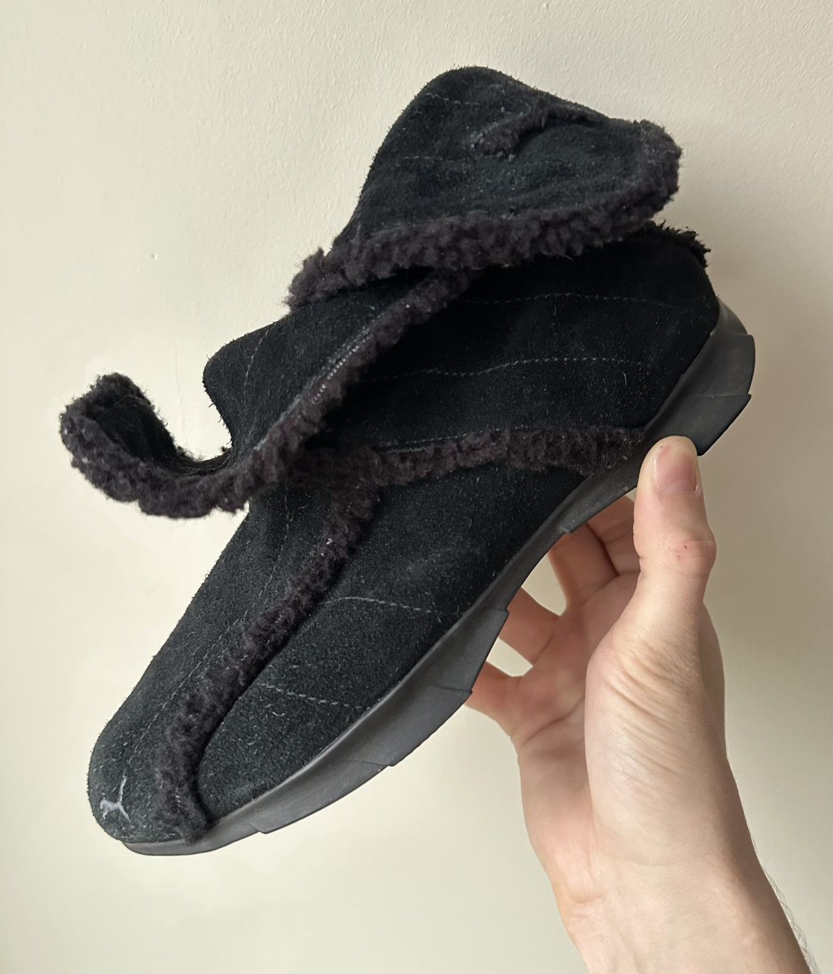 Puma Puma Yutori Fuyu (2007) black suede sneakers archive japan Size US 8 / IT 38 - 4 Thumbnail