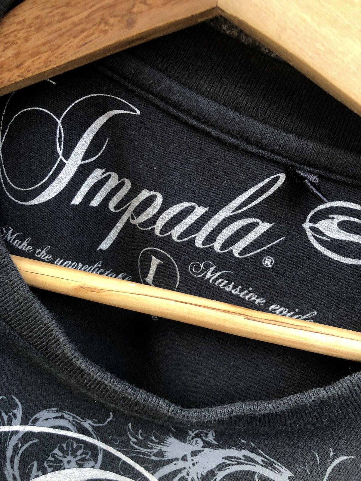 Japanese Brand × Le Grande Bleu (L.G.B.) × Vintage Vintage Impala Poem Massive Tshirt Size US M / EU 48-50 / 2 - 3 Thumbnail