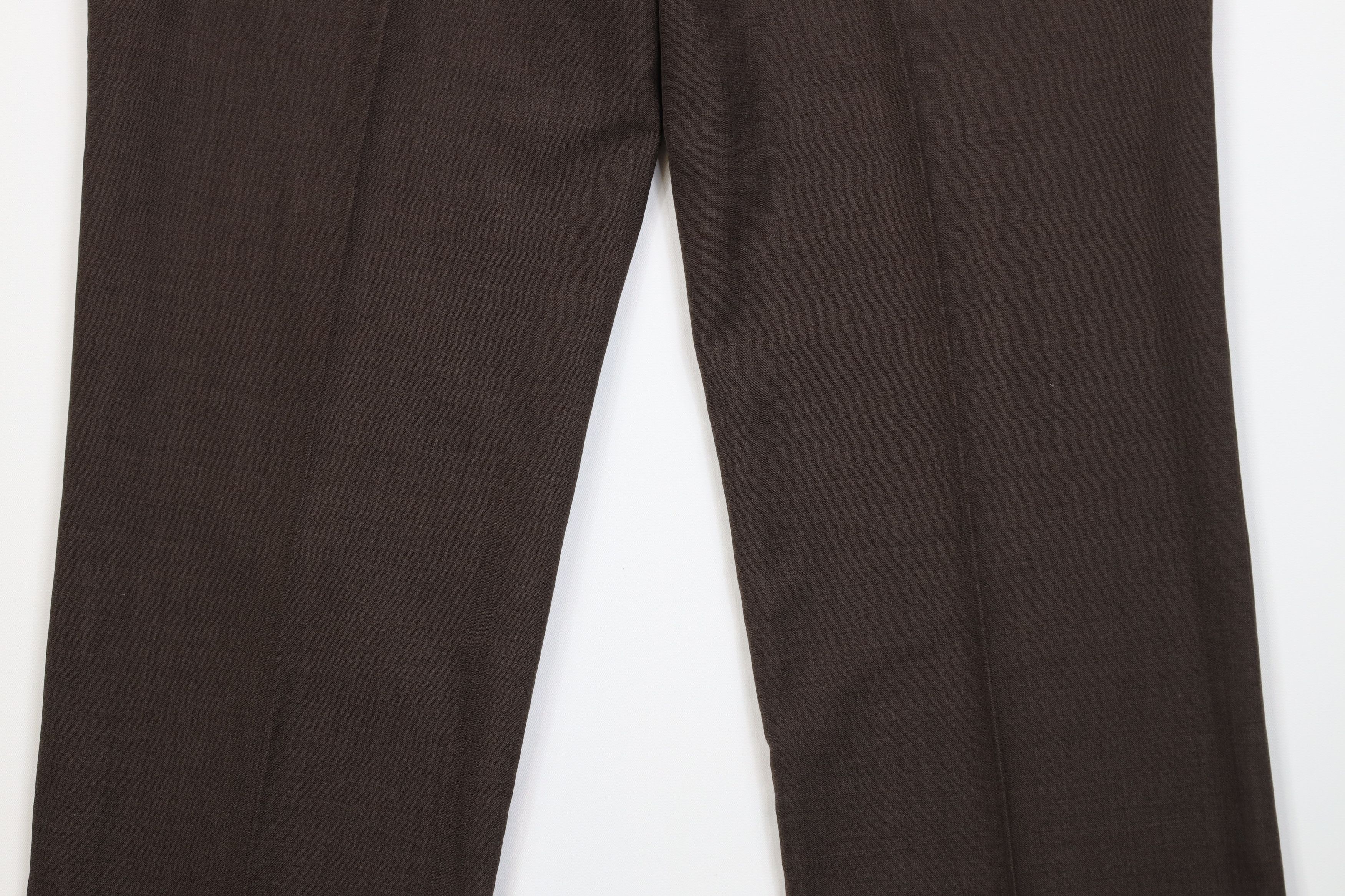 Vintage Vintage 70s Streetwear Blend Knit Wide Leg Chino Pants USA Size US 36 / EU 52 - 11 Thumbnail