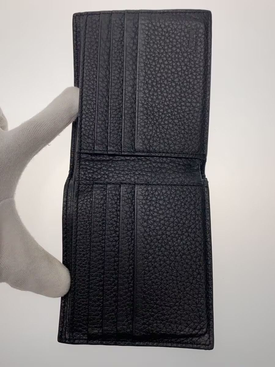 Fendi Fendi Leather Bi-Fold Wallet Blue Animal Print Size ONE SIZE - 4 Thumbnail
