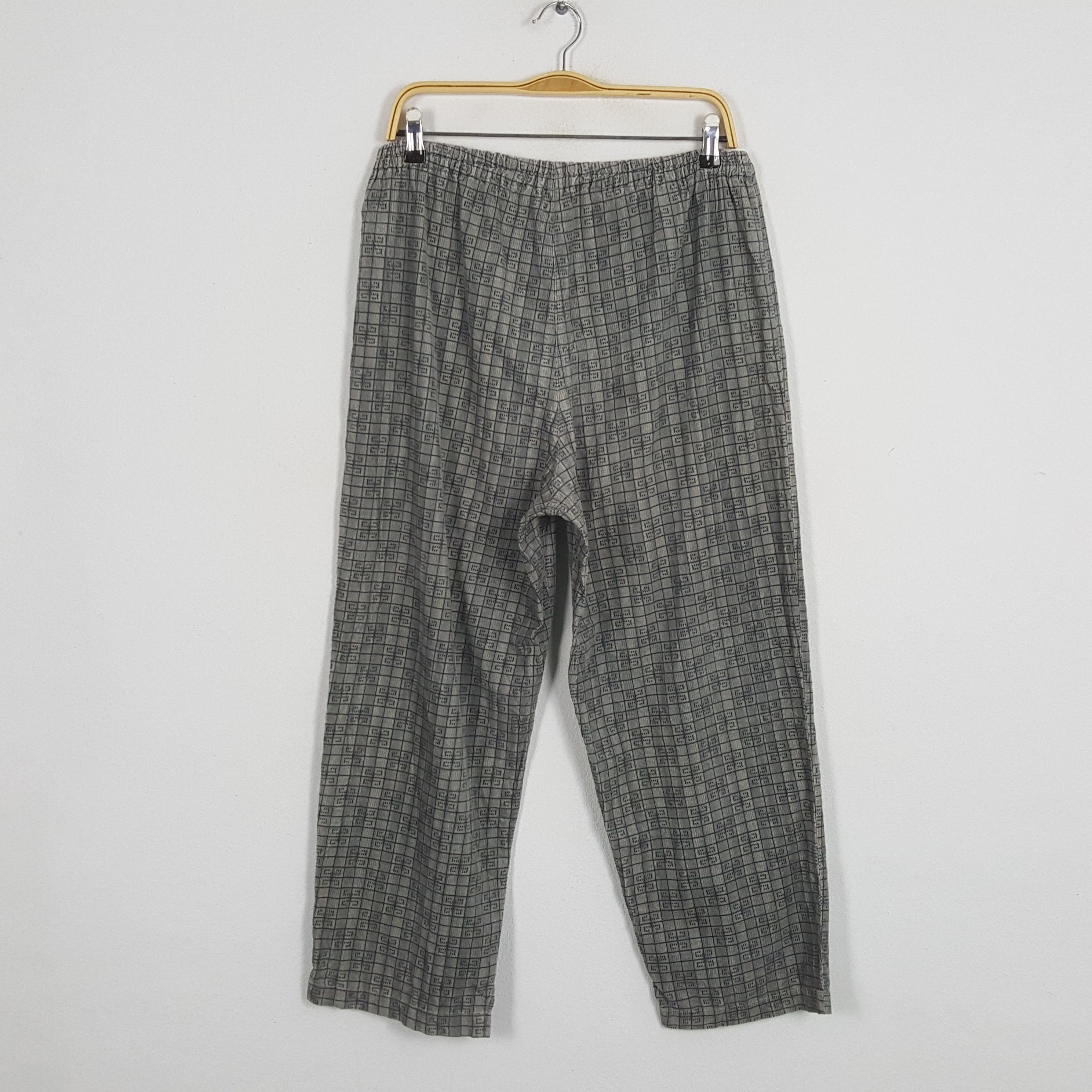 Givenchy × Vintage Vintage GIVENCHY Italian Fashion Brand Sleep Set Shirt Size US L / EU 52-54 / 3 - 6 Thumbnail