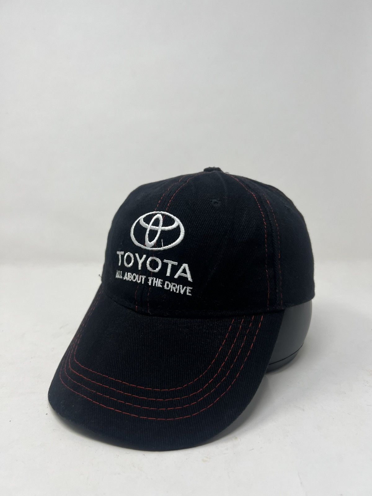Japanese Brand Toyota Embroidery Hat Size ONE SIZE - 1 Thumbnail