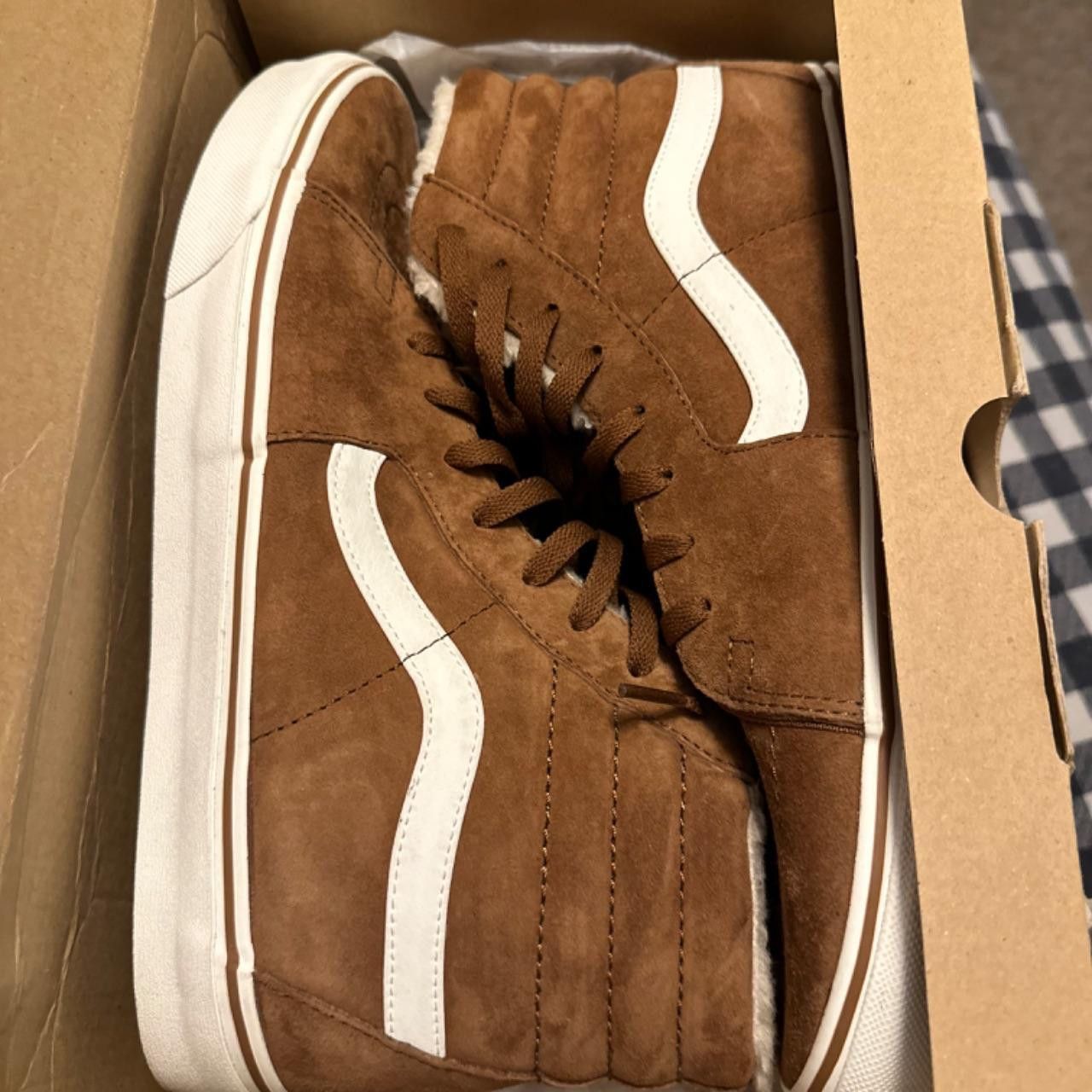 Vans Vans Sk8 Hi suede Size US 12 / EU 45 - 1 Preview