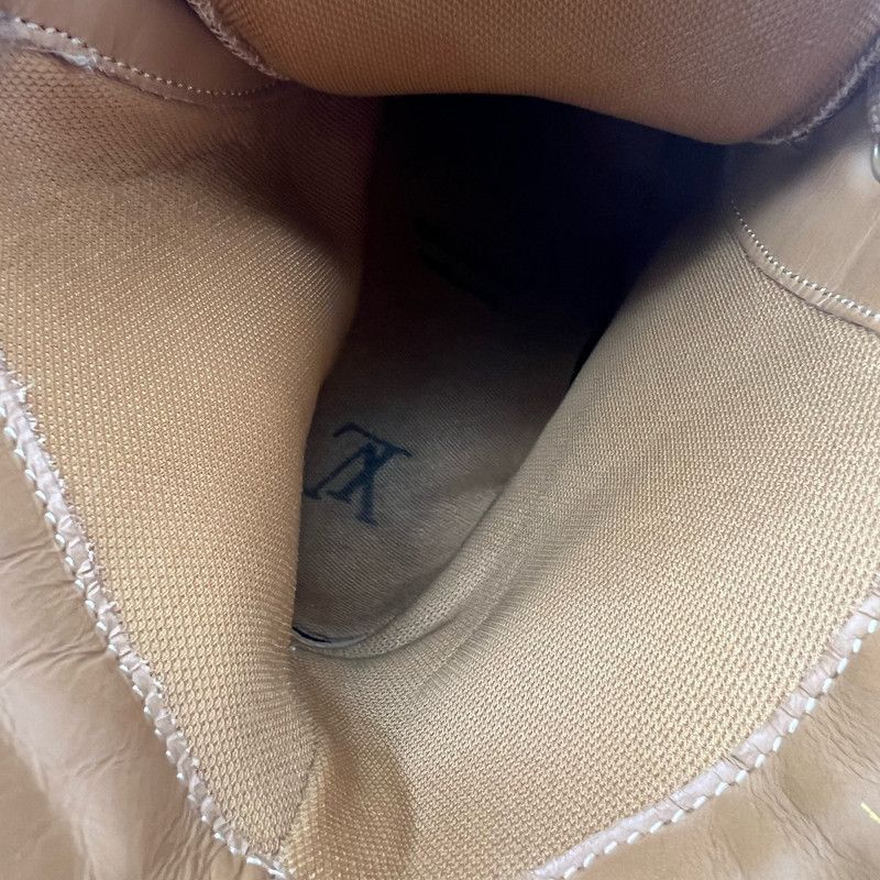 Louis Vuitton Louis Vuitton Ranger Leather Lace-Up Short Boots 0079 Size US 7.5 / EU 40-41 - 9 Thumbnail