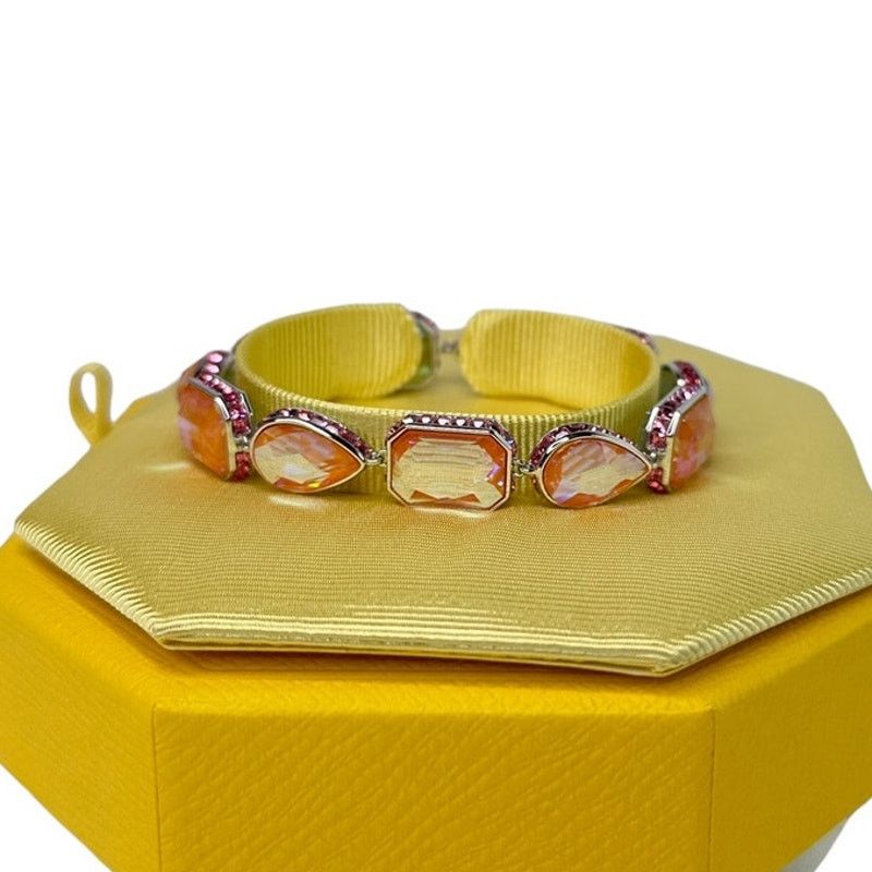 Swarovski Swarovski Orbita bracelet Magnetic closure Reversible Size ONE SIZE - 2 Thumbnail