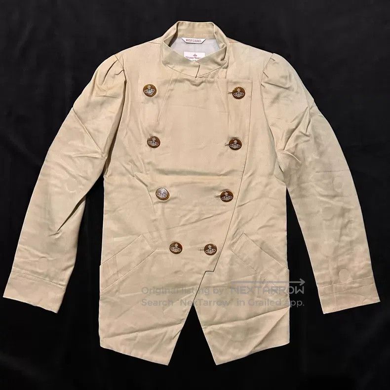 Vivienne Westwood Vivienne Westwood Napoleon Court Jacket Size M / US 6-8 / IT 42-44 - 3 Thumbnail