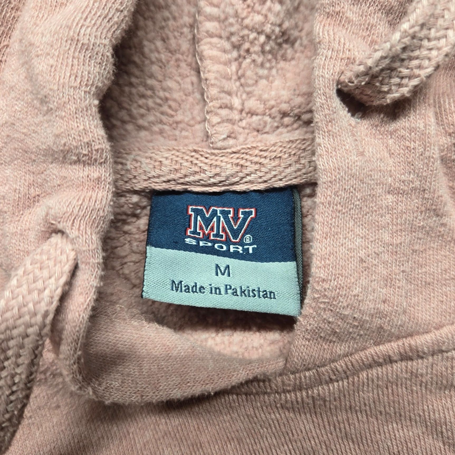 Champion VINTAGE Champion Reverse Weave Hoodie Sweatshirt Unisex Adults M Pink Reversible 90s Mens Womens Size M / US 6-8 / IT 42-44 - 3 Thumbnail