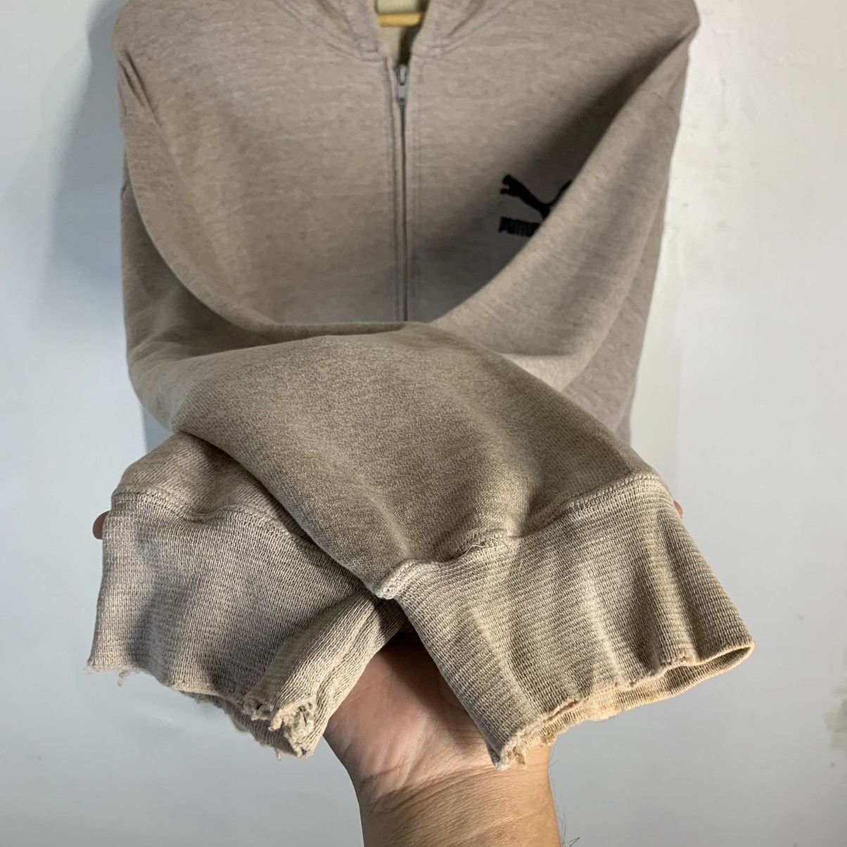Puma × Vintage Vintage Puma Zipped Hoodie Size US L / EU 52-54 / 3 - 10 Thumbnail