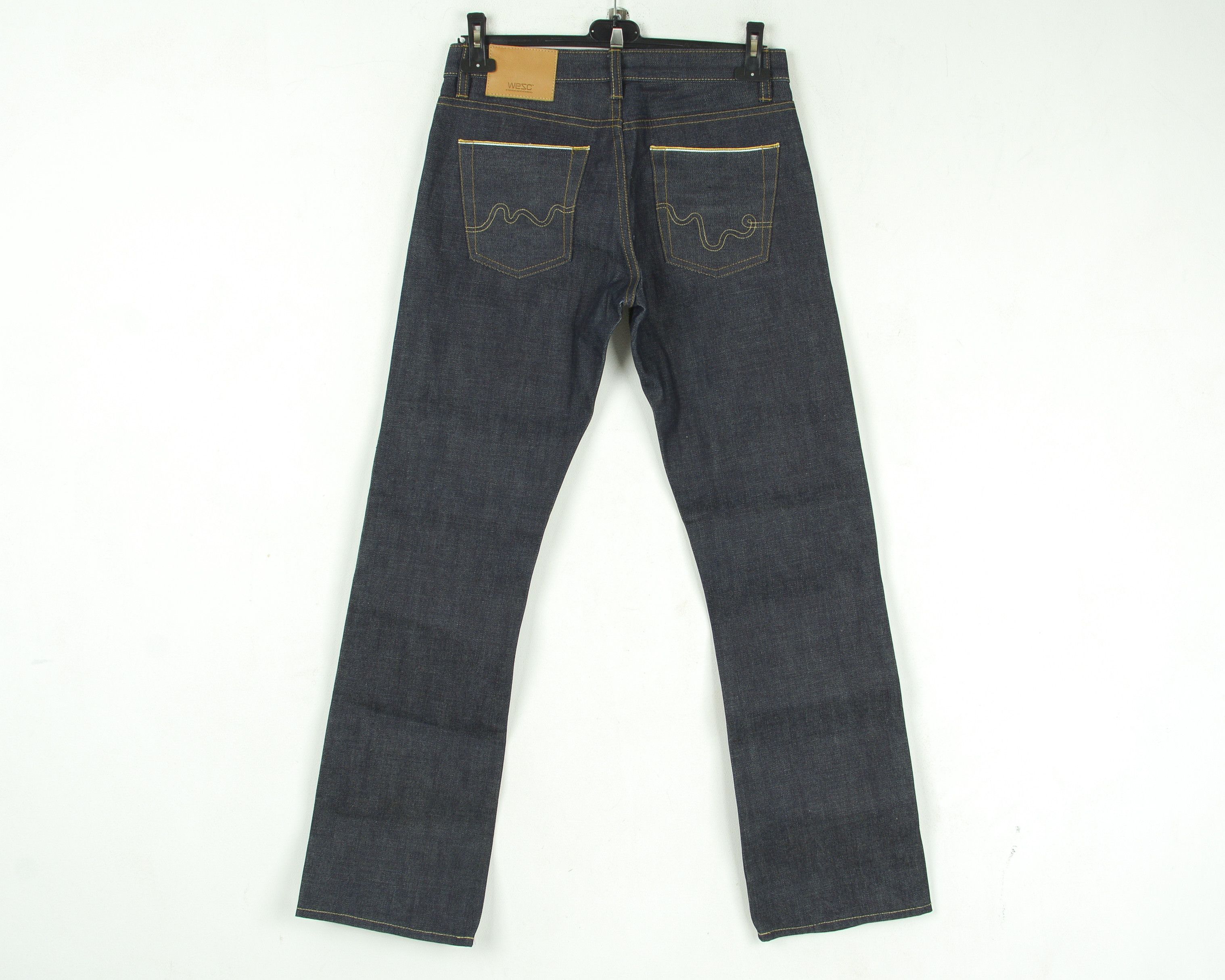 Japanese Brand × WeSC 13.25 Selvage Japanese W29 Standart 5 Pocket Jeans Trousers Size US 29 - 4 Thumbnail