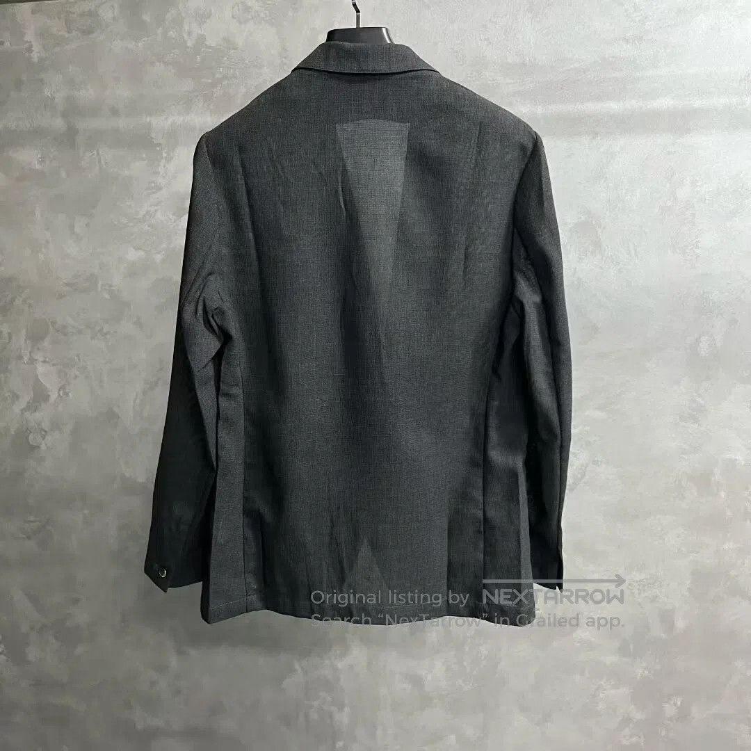 Givenchy Givenchy Solid-color collar long-sleeve blazer| Size 48S - 5 Thumbnail