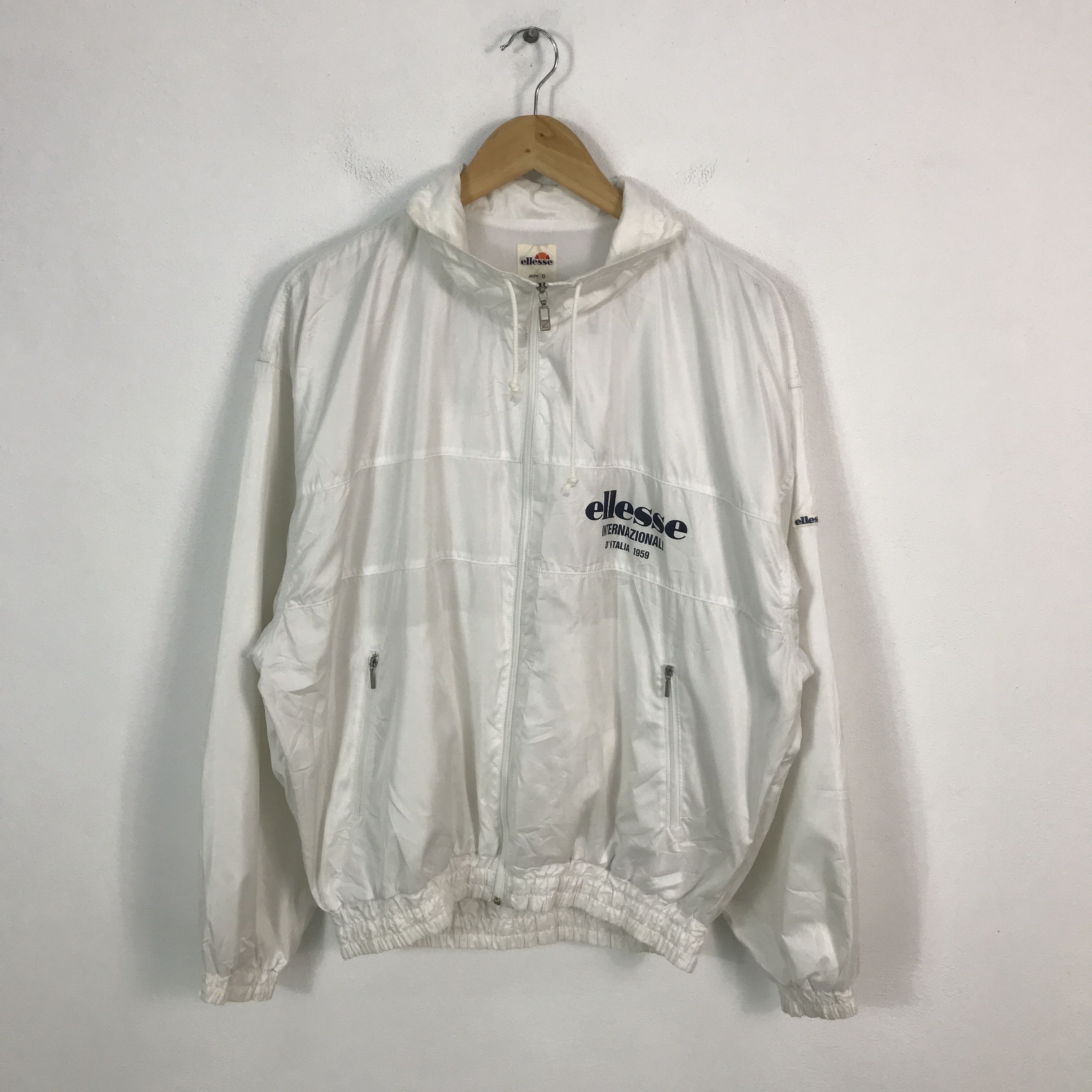 Ellesse ellesse internazionali bomber jacket Size US L / EU 52-54 / 3 - 1 Thumbnail
