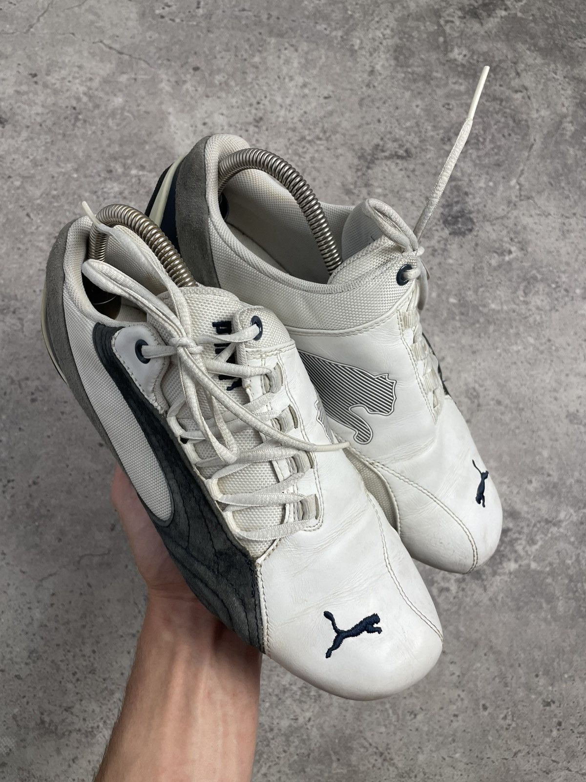 Puma 🔥00’s Puma Speedcat Vintage Leather shoes Size US 8 / EU 41 - 2 Thumbnail