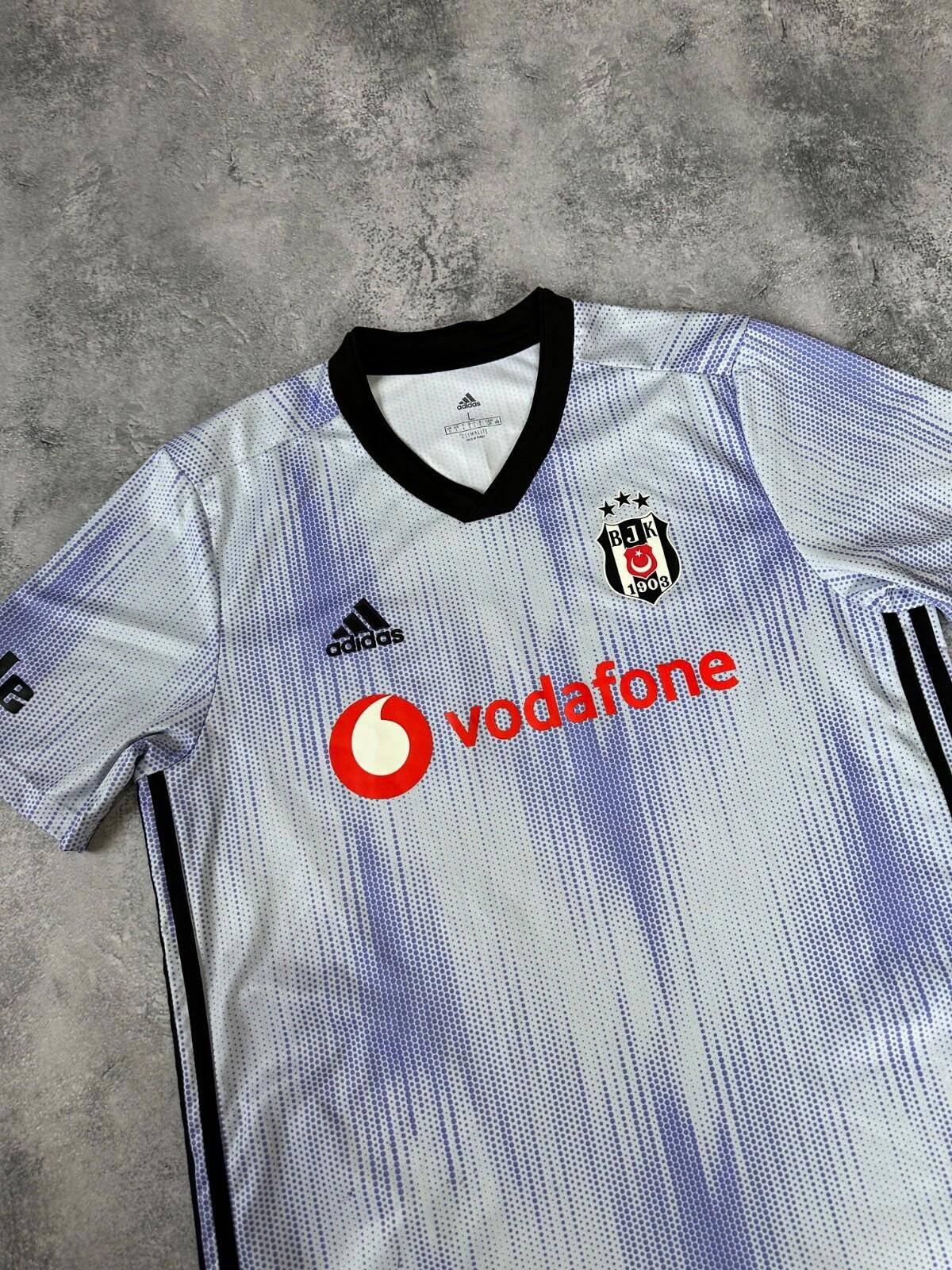 Adidas M.Elneny #15 2019-20 Besiktas Third Shirt Football Jersey Size US L / EU 52-54 / 3 - 2 Thumbnail