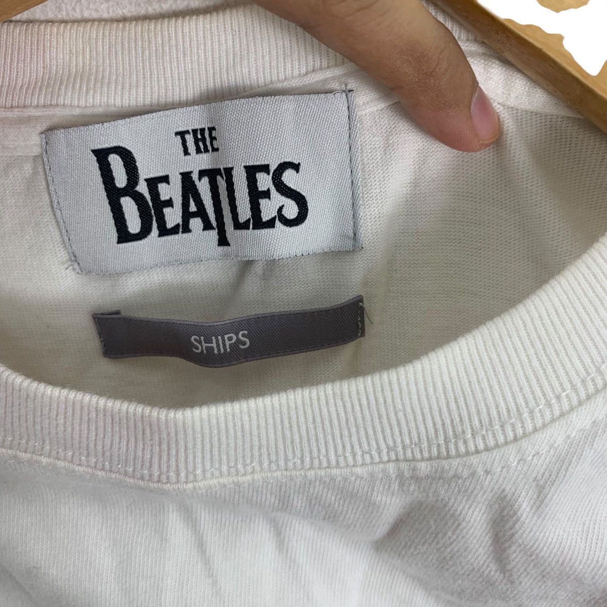 Band Tees SHIPS JAPAN x THE BEATLES Help Album Tee Shirt Top Promo Size M / US 6-8 / IT 42-44 - 7 Thumbnail
