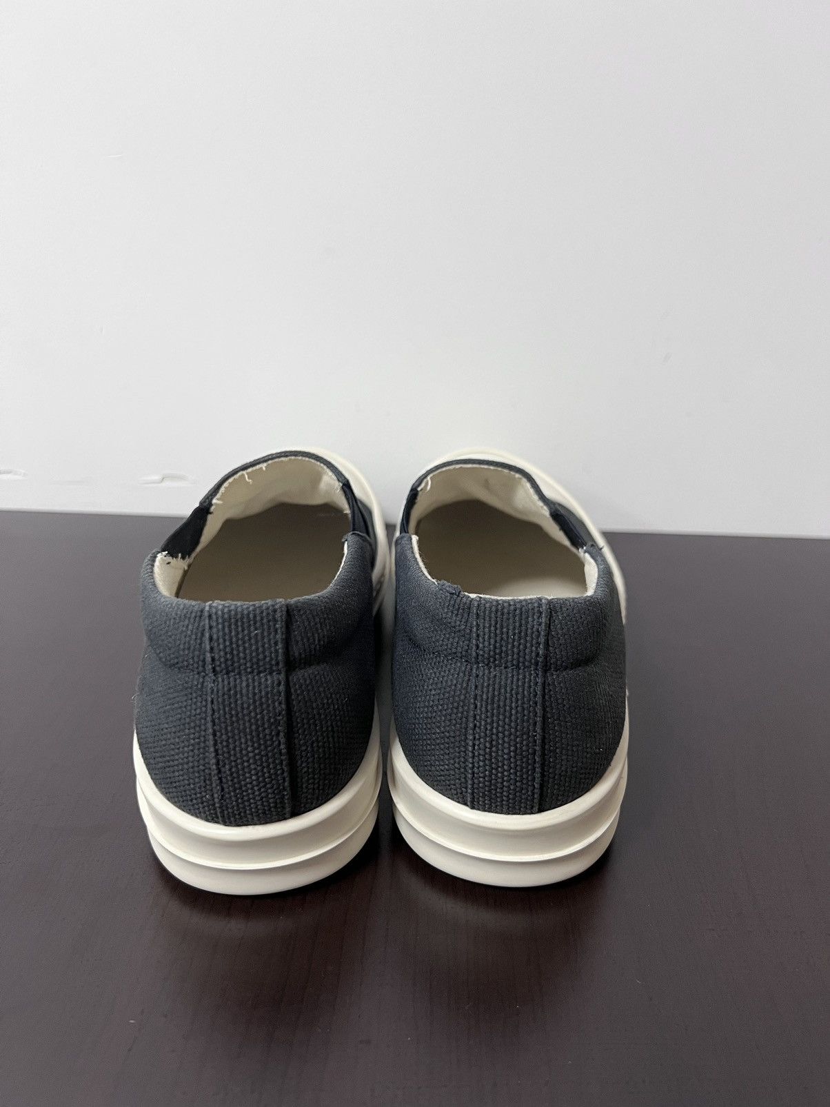 Rick Owens Drkshdw Rick owens drkshdw slip on boat sz37.5 Size US 7.5 / IT 37.5 - 6 Thumbnail