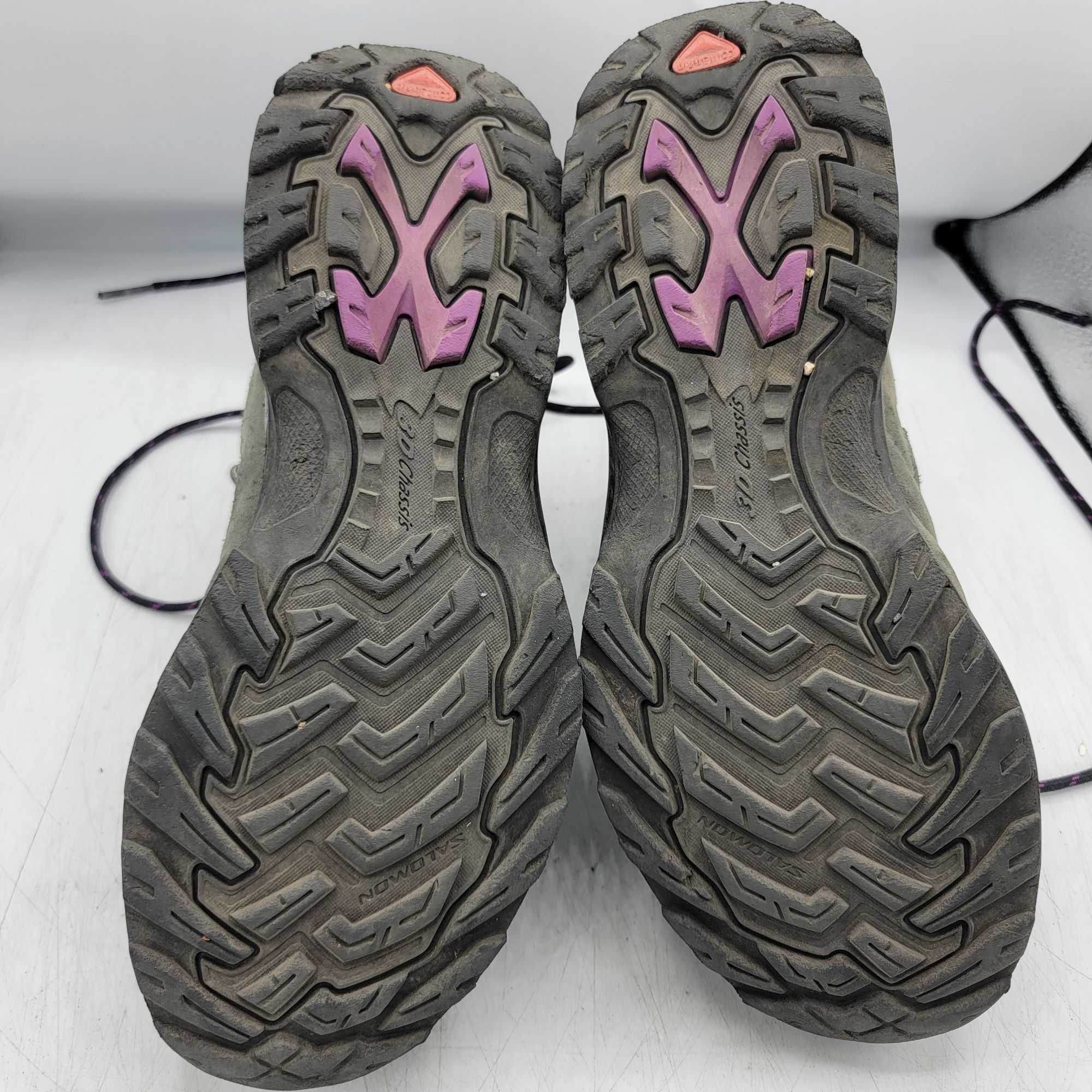Salomon Salomon Comet 3D GTX Womens 8 Gray Contagrip Hiking Boots Wa Size US 8 / IT 38 - 8 Thumbnail