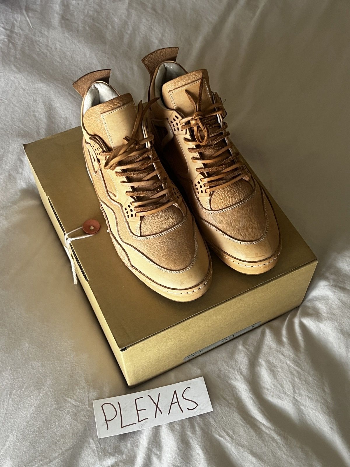 Hender Scheme Hender Scheme MIP-10 “Jordan 4” Natural | Grailed