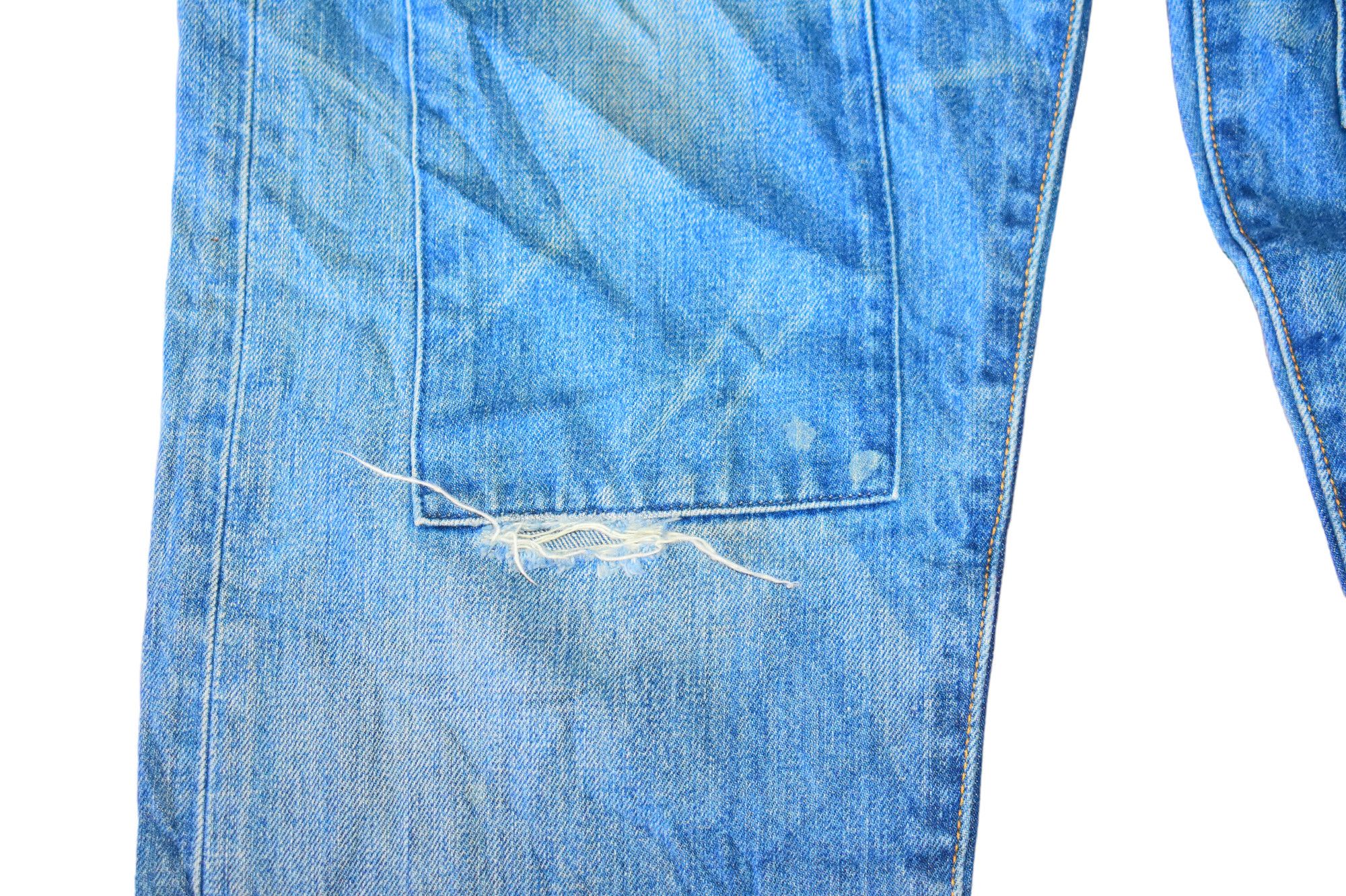 Levi's × Levi's Vintage Clothing × Vintage Vintage Levis 501 Patchwork Jeans W32 Size US 32 / EU 48 - 3 Thumbnail
