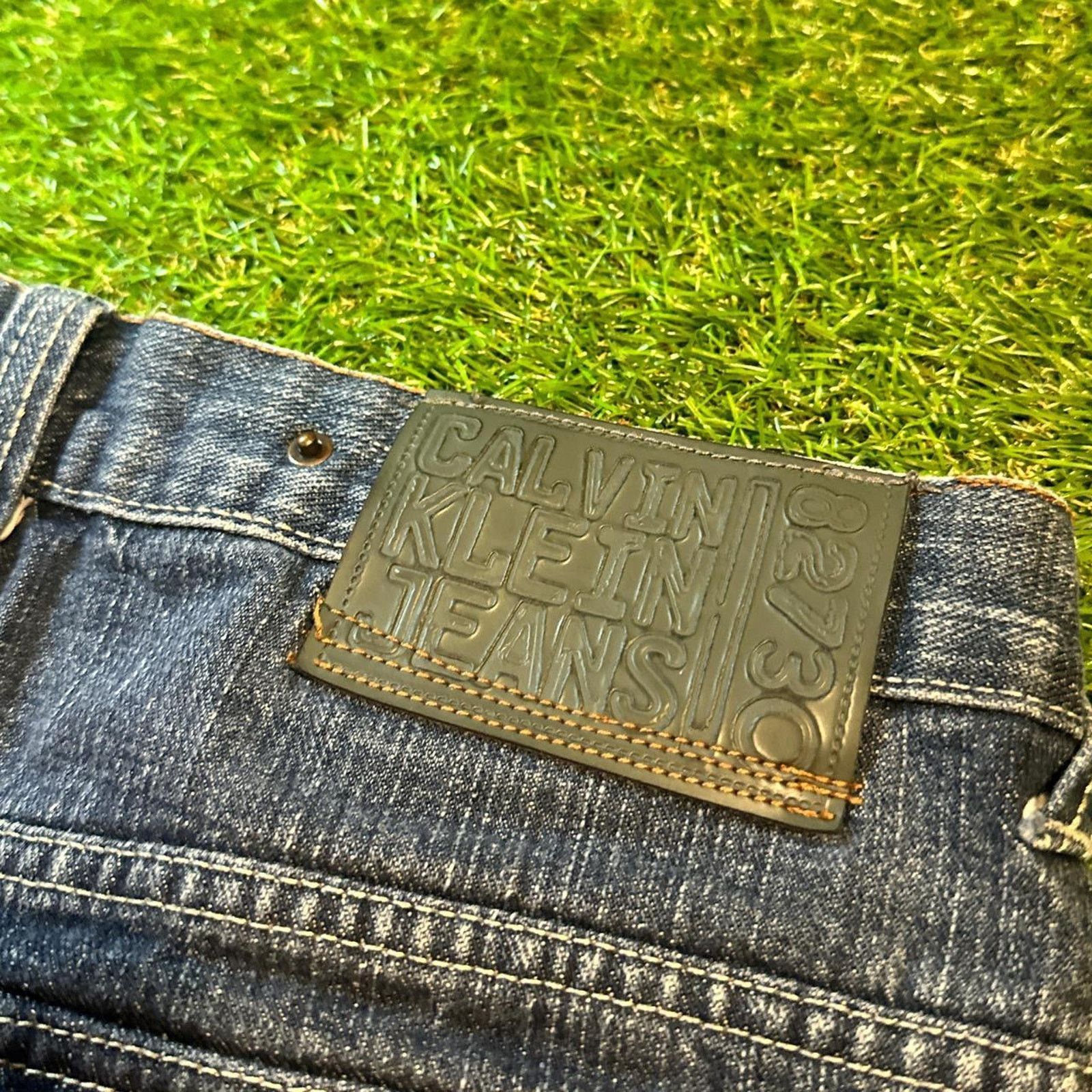 Calvin Klein Vintage Calvin Klein Jeans Size US 28 / EU 44 - 6 Thumbnail