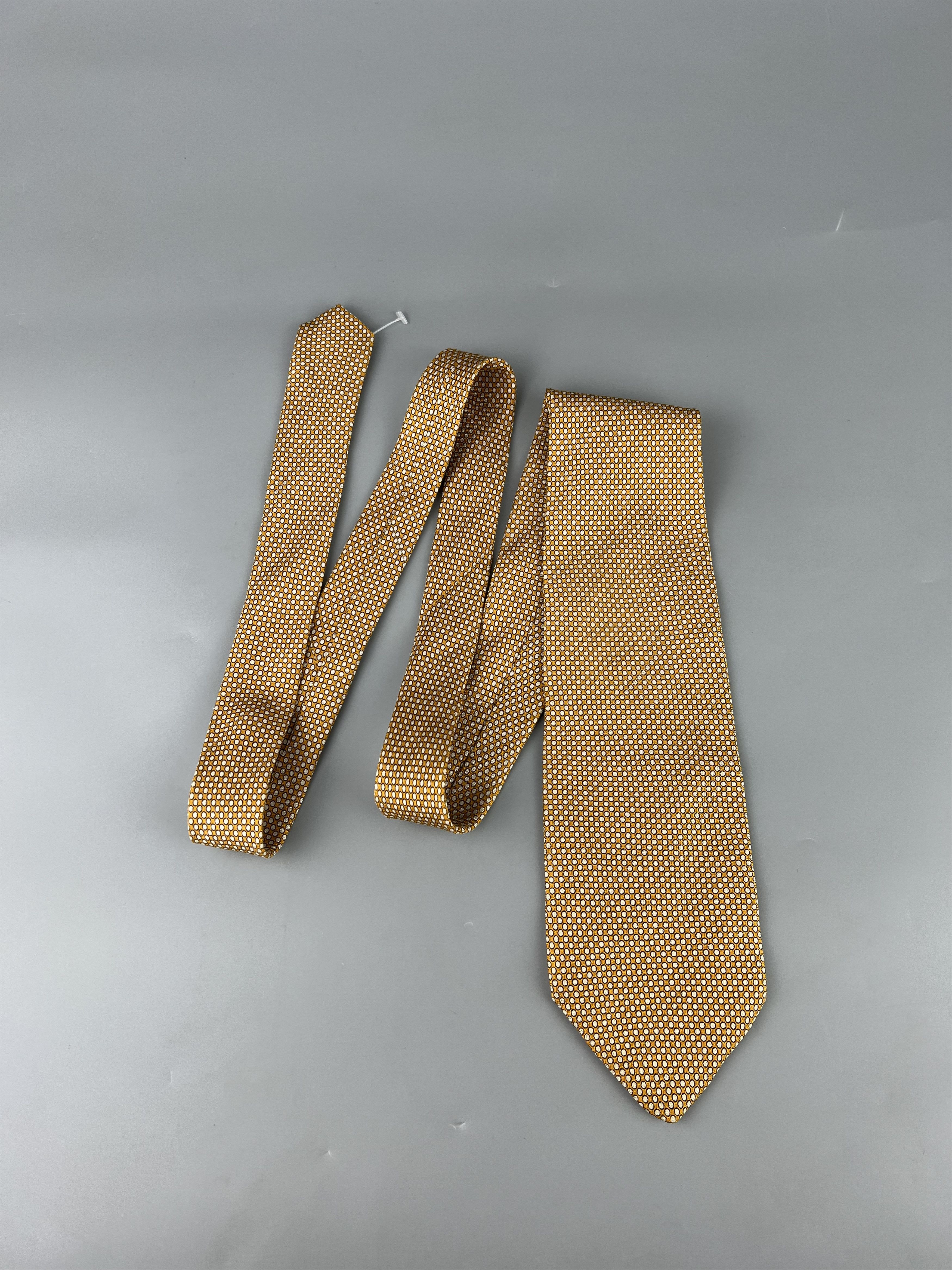 The Tie Bar × Valentino × Vintage Valentino Vintage Silk Tie Hand Made Size ONE SIZE - 1 Thumbnail