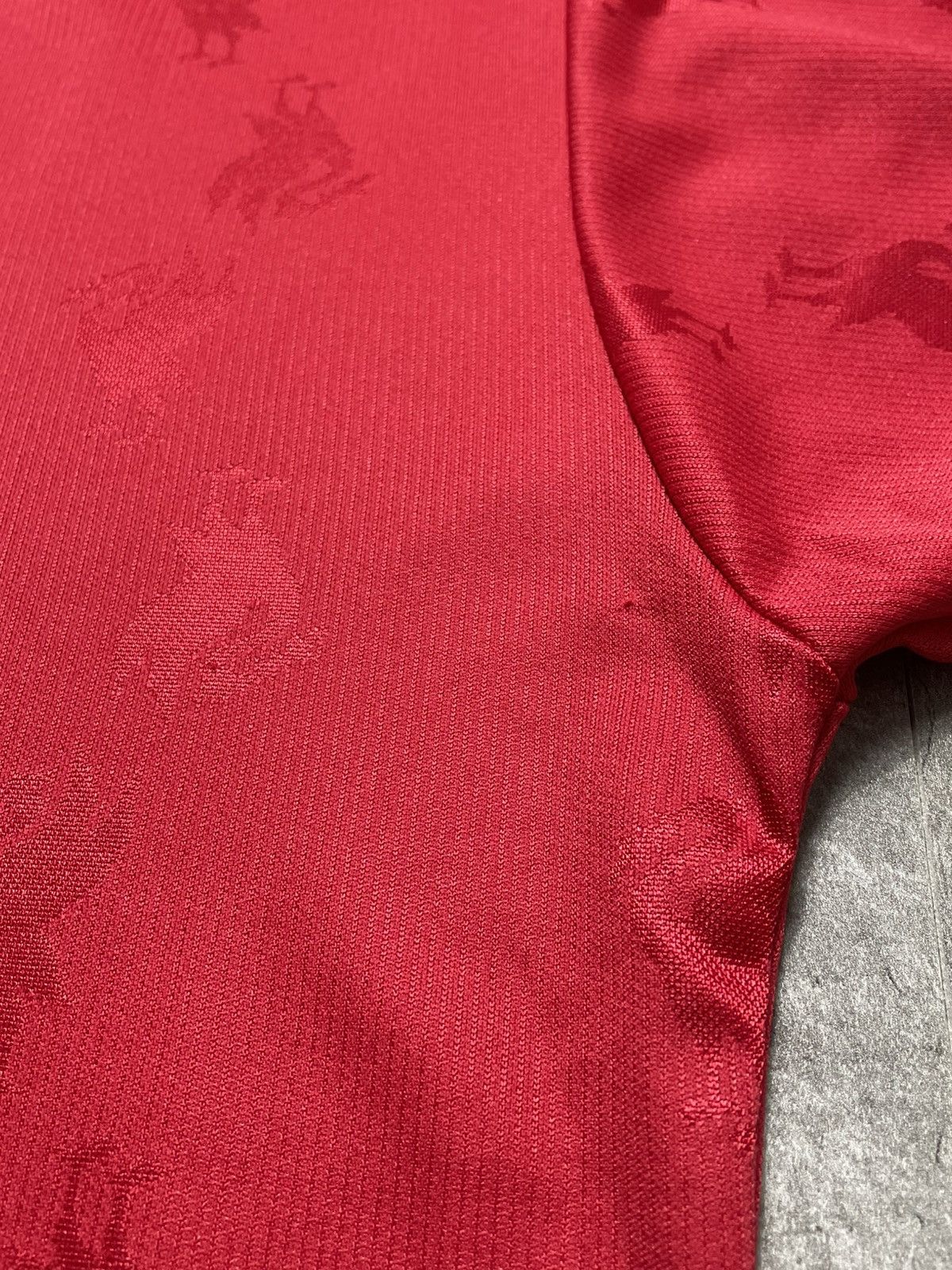 Reebok Reebok Liverpool Vintage 1996 1998 Home Shirt Soccer Jersey Size US XL / EU 56 / 4 - 6 Thumbnail