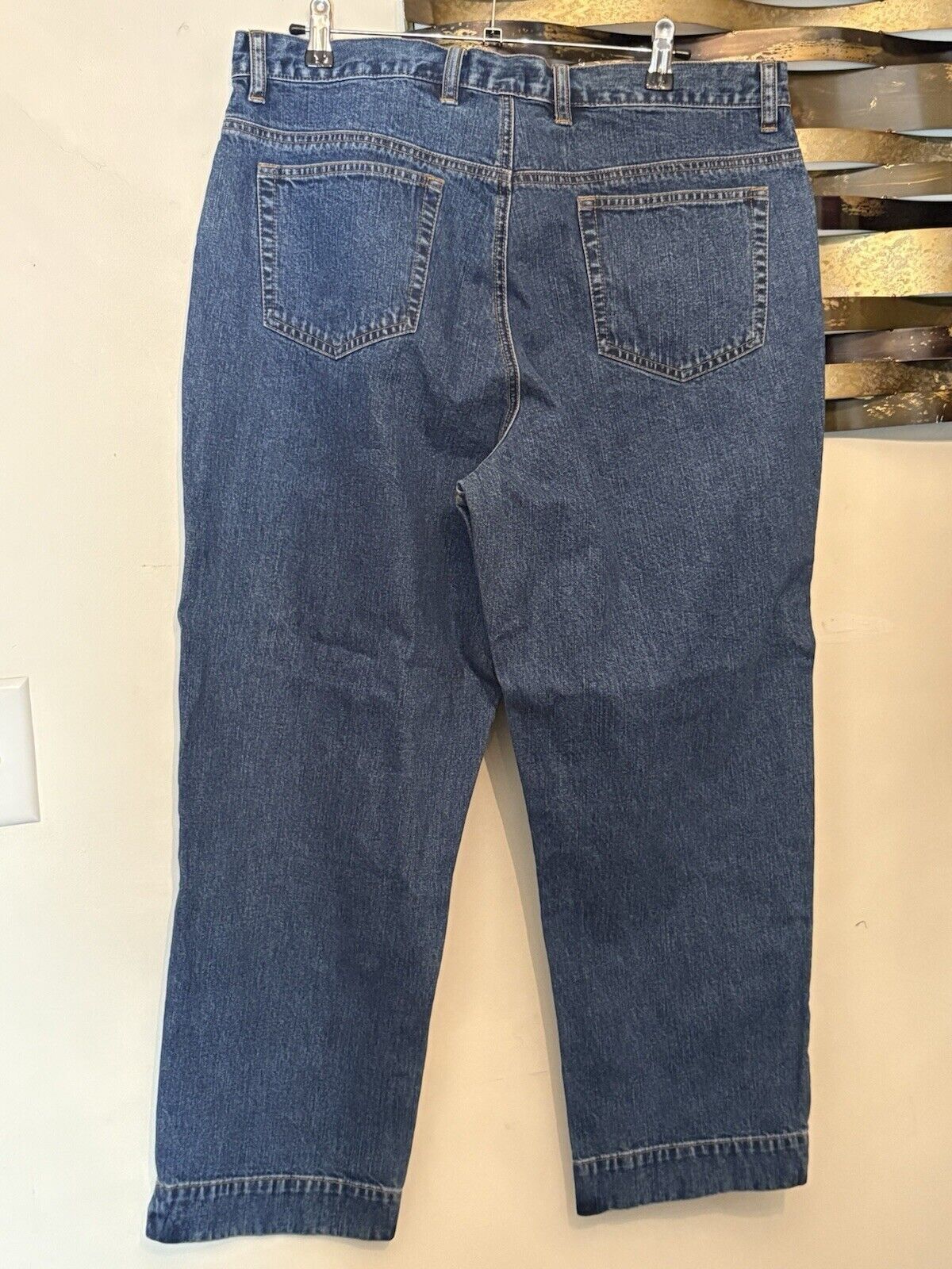 Eddie Bauer Eddie Bauer Size 16 High Rise Women's Straight LEg Jeans Size 36" / US 14 / IT 50 - 2 Thumbnail