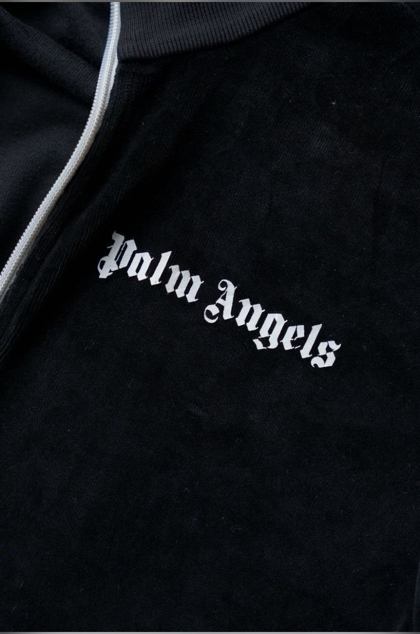Palm Angels × Velour PALM ANGELS TRACK JACKET Size US M / EU 48-50 / 2 - 14 Thumbnail